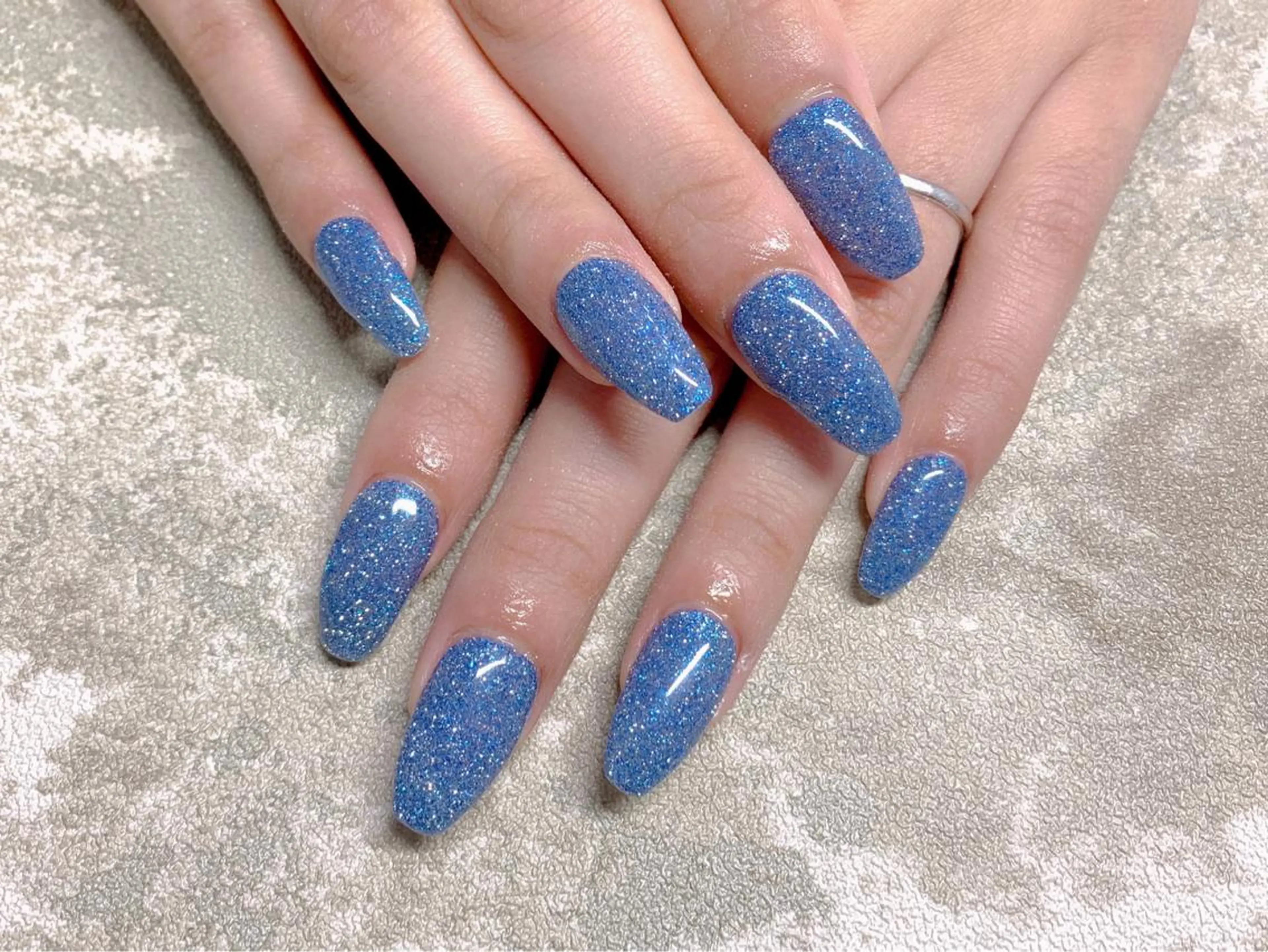 ネイル マジック ミラーのネイルデザイン