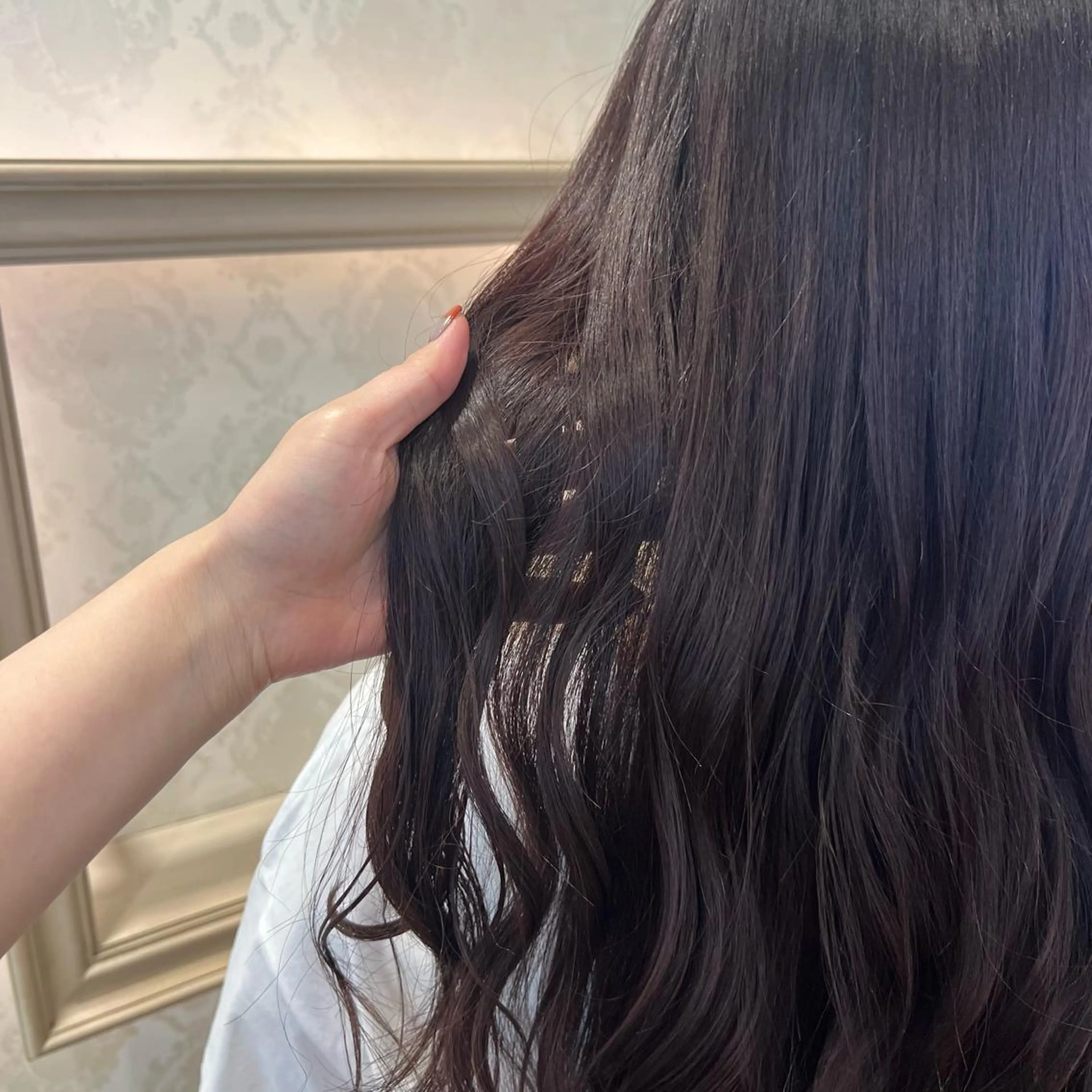 ロング カラー ブラウンカラー ピンクカラー ピンクブラウン SALOWIN川崎WEST店所属・🌷川崎/ボブ/ アレンジ/コトネ🌷のその他イメージ