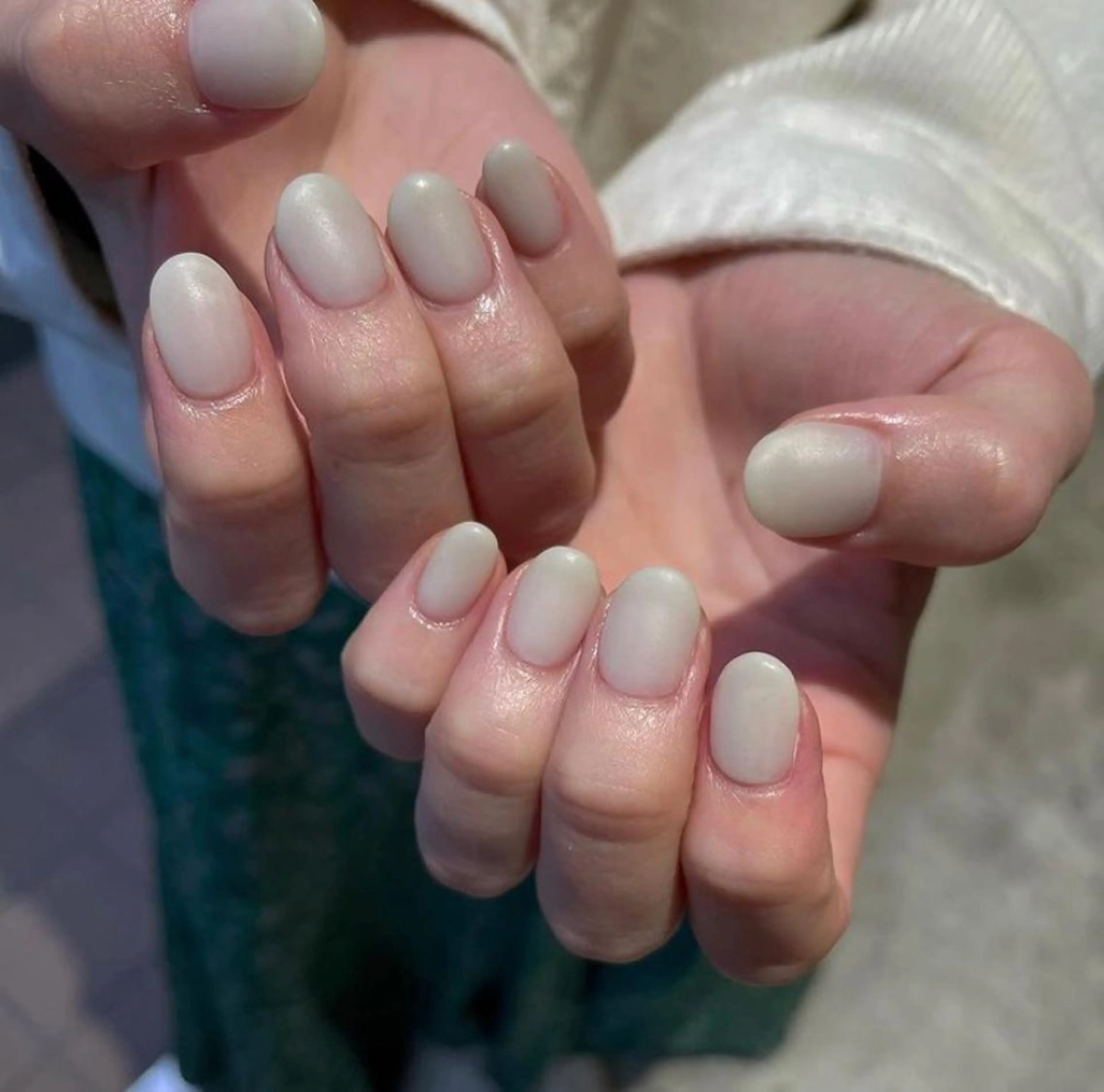 ネイル マットネイル ワンカラーネイル Musee art 亀戸店のネイルデザイン