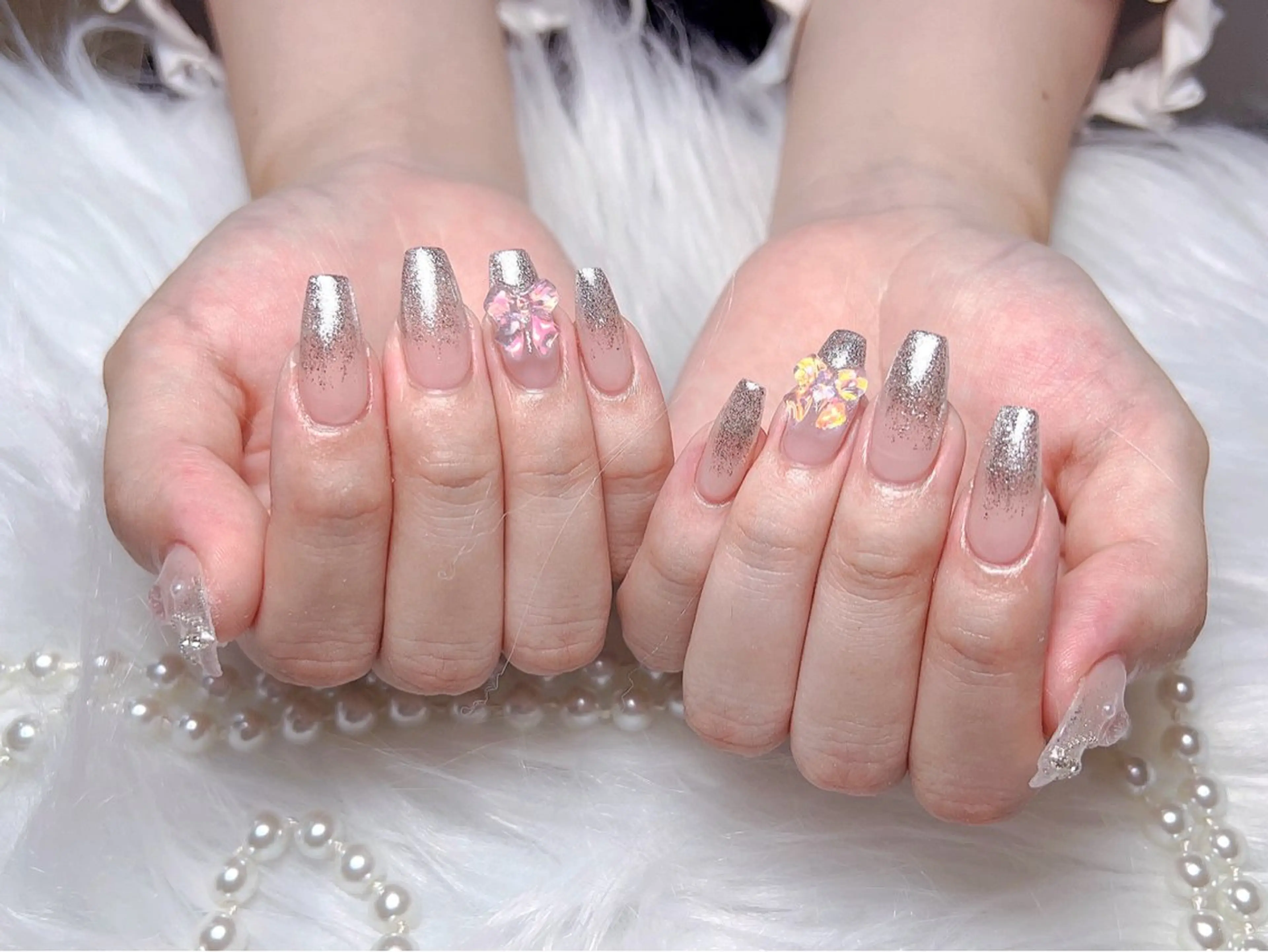 ネイル ハンドネイル Yu na💖🎀のネイルデザイン