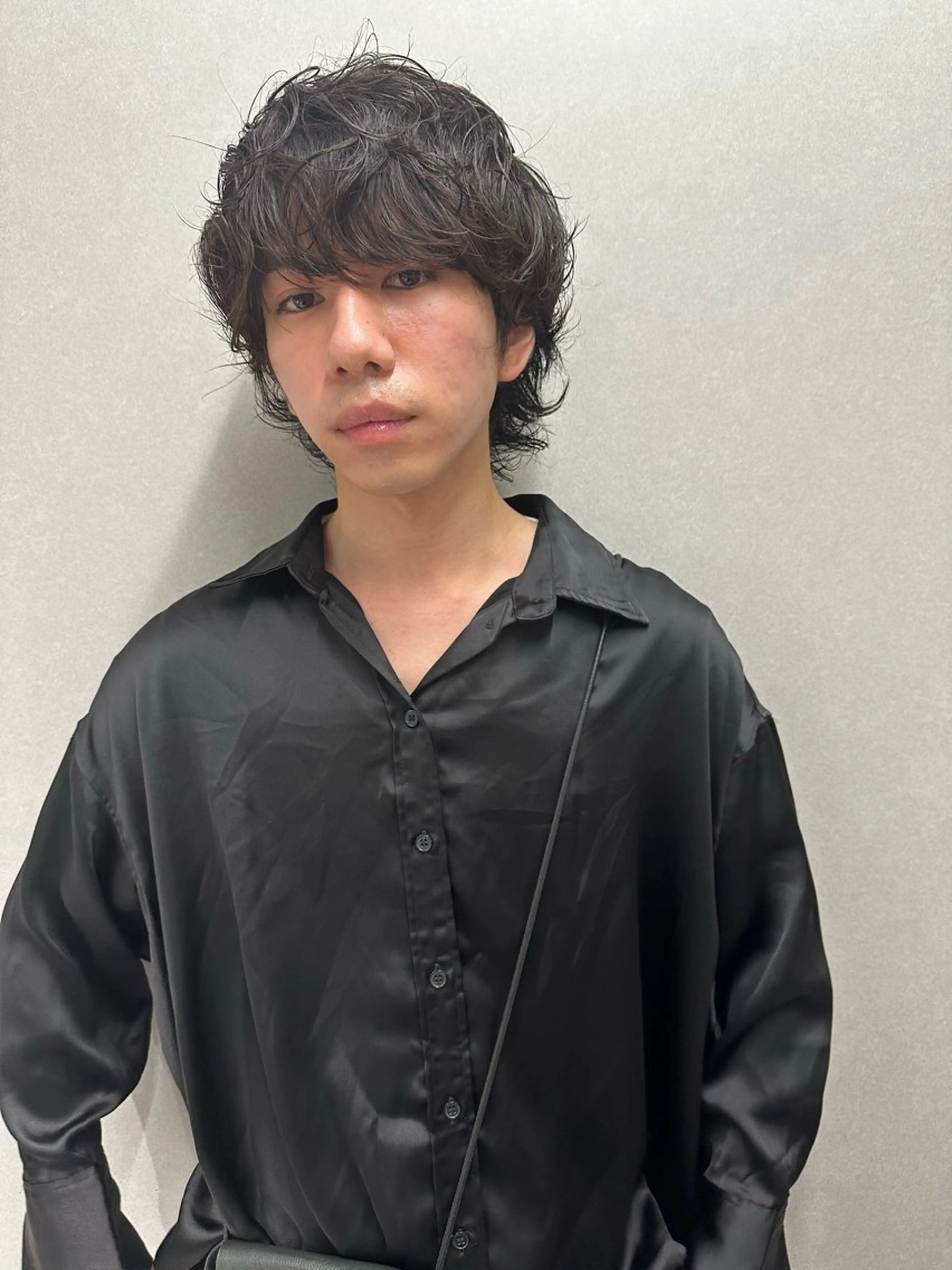 メンズ VEGA天神 ブリーチのヘアスタイル