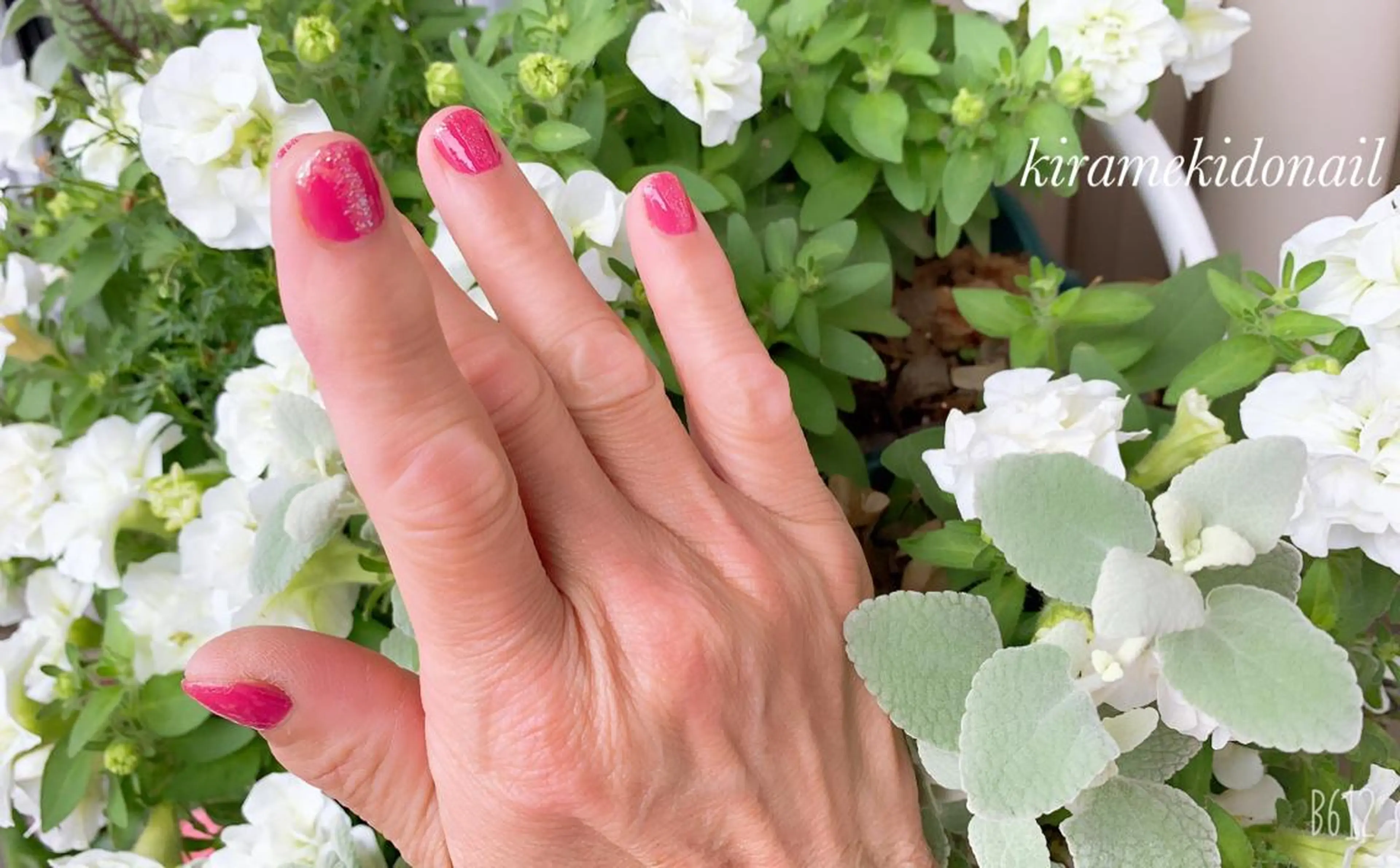 ネイル kiramekido nail salon所属・林 禅のネイルデザイン