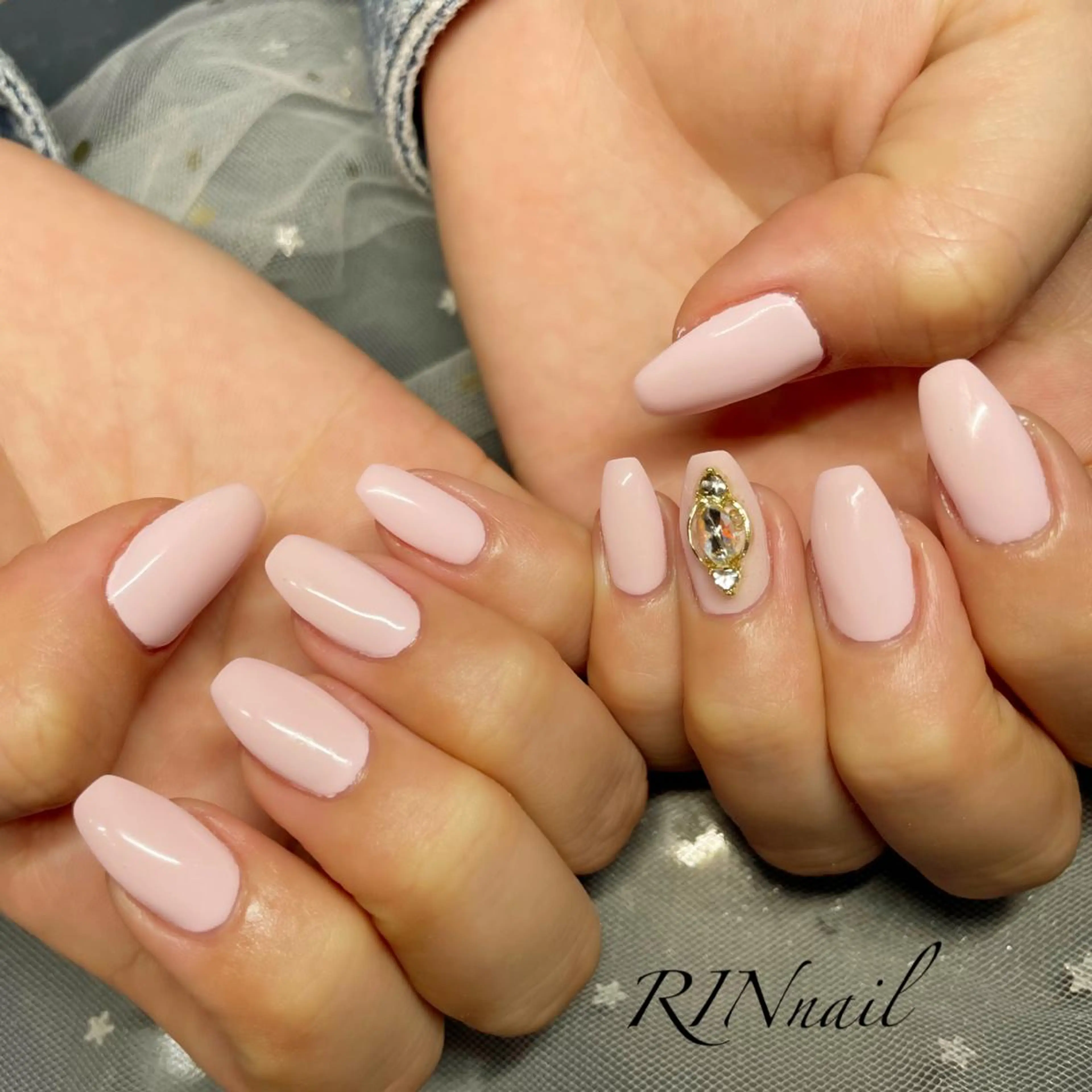 ネイル ハンドネイル ハンドケア RIN HOMEnailのネイルデザイン