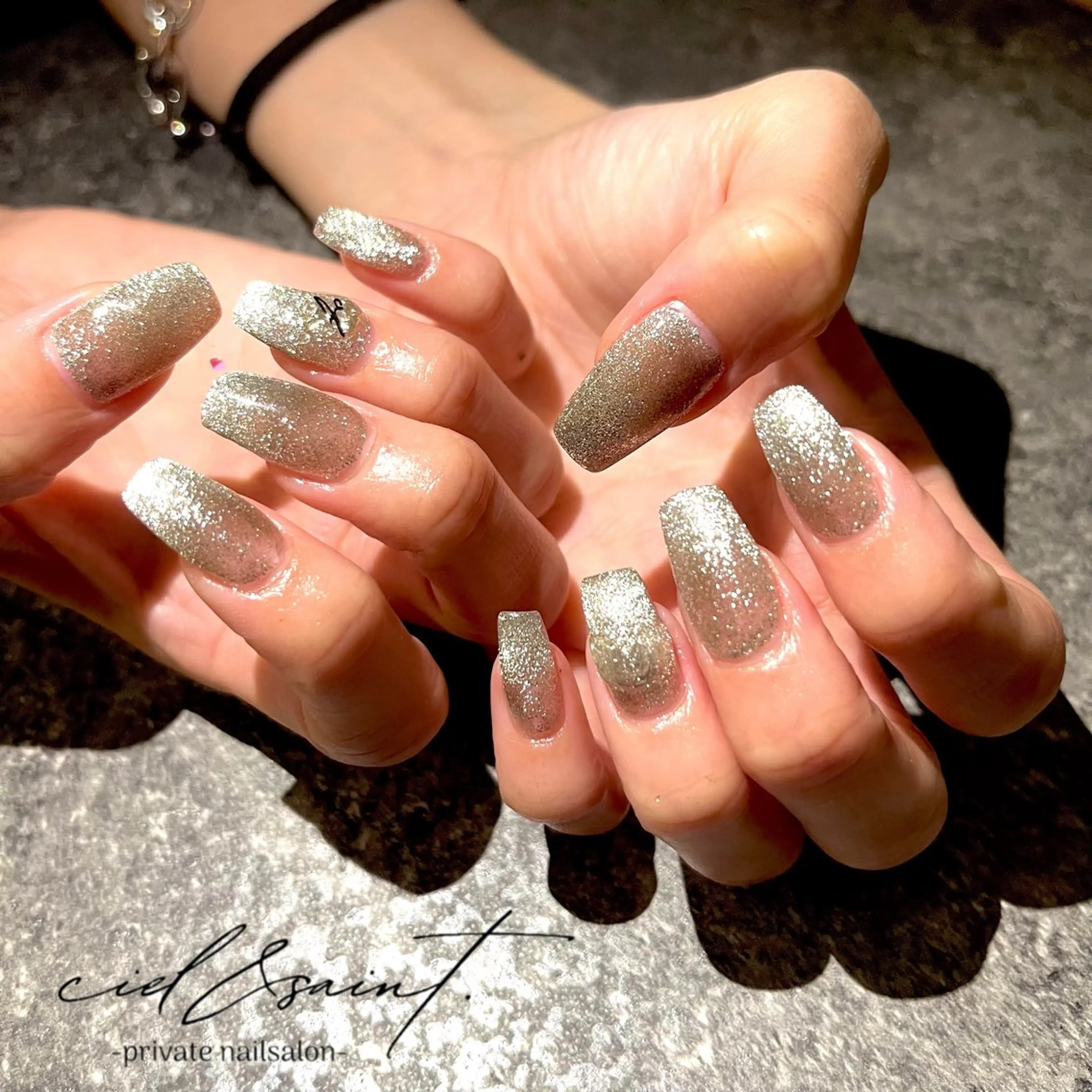 ネイル ハンドネイル nail salon ciel&saintのネイルデザイン