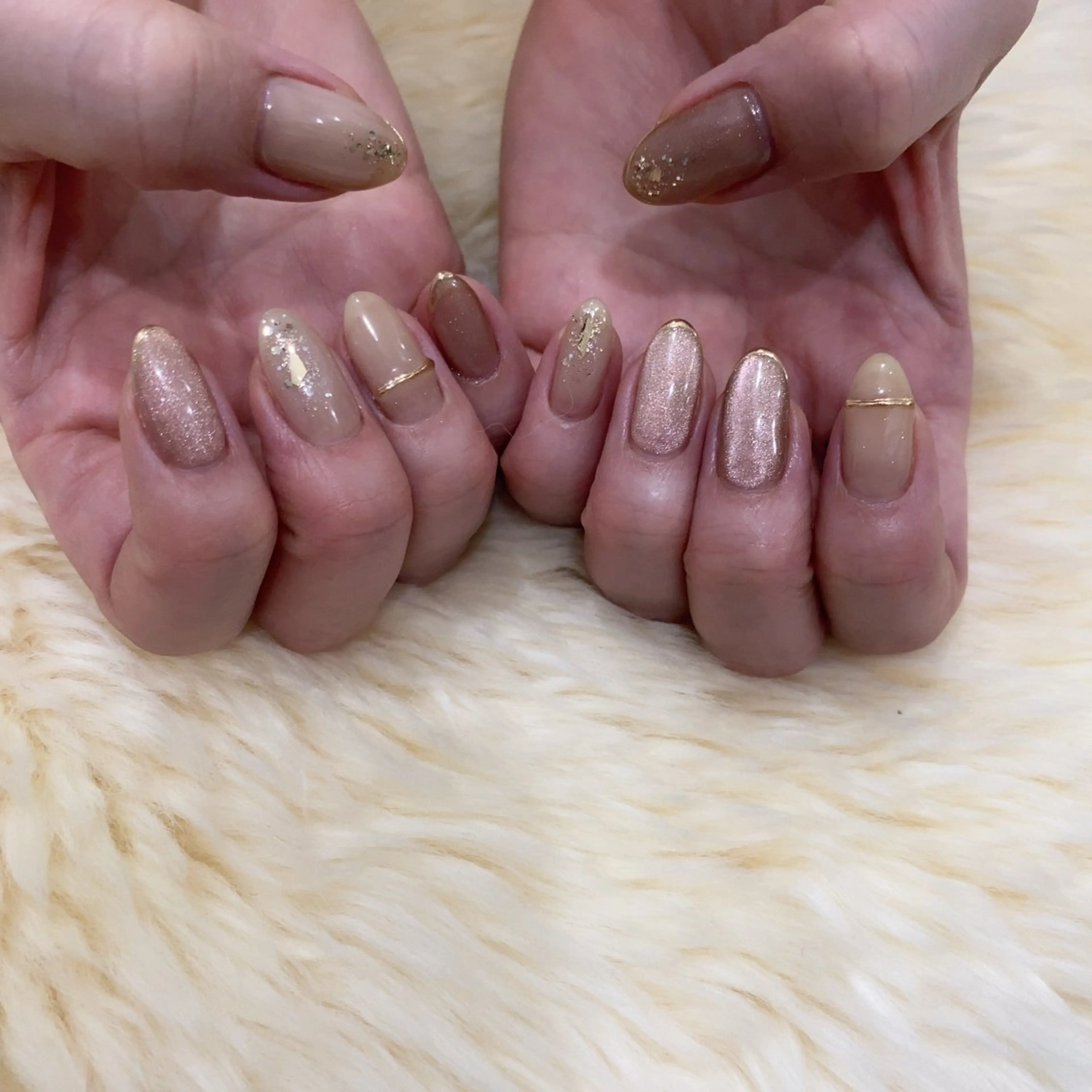 ネイル ハンドネイル SOL NAILのネイルデザイン