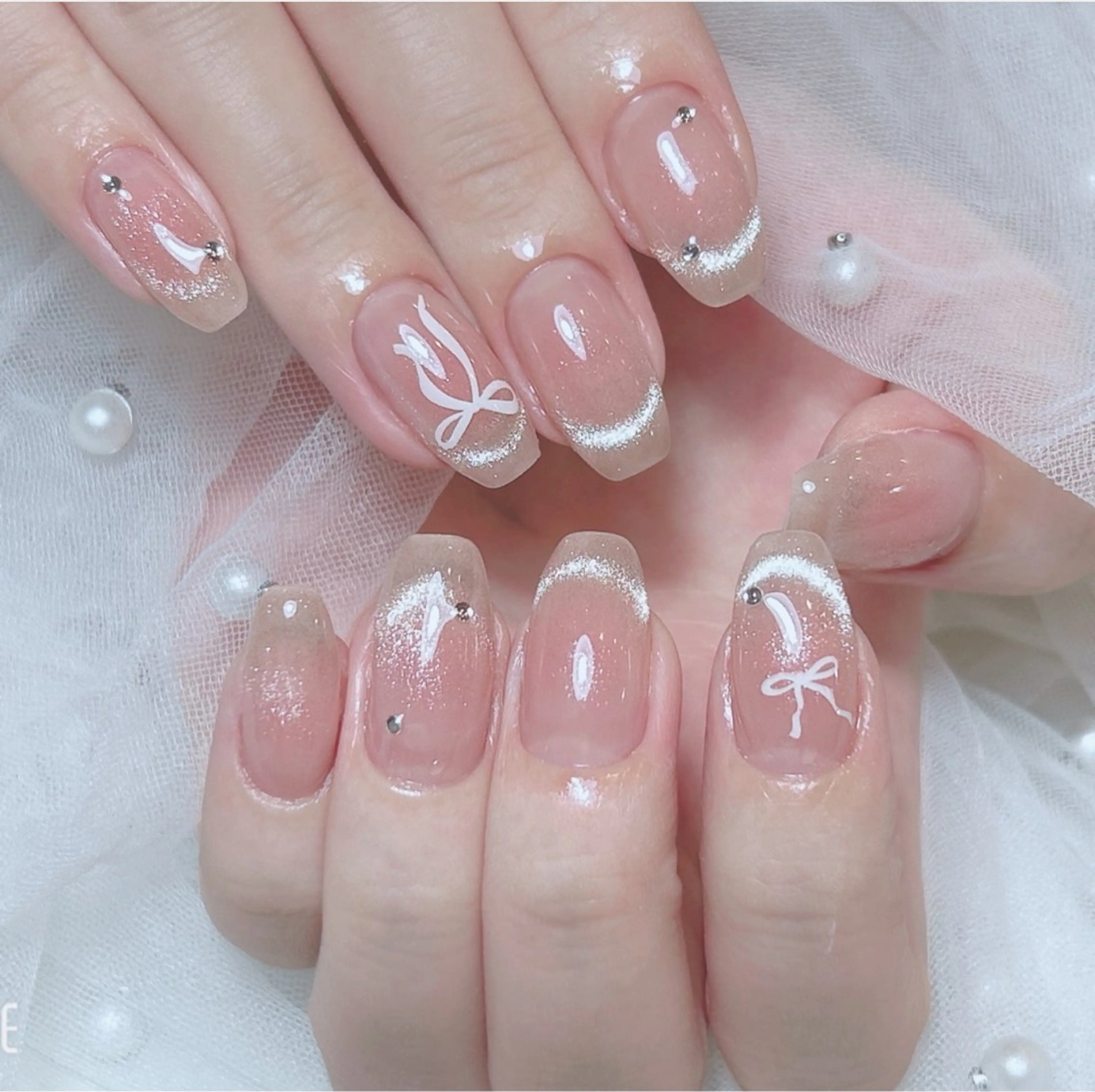 ネイル チョウ Rachaelのネイルデザイン