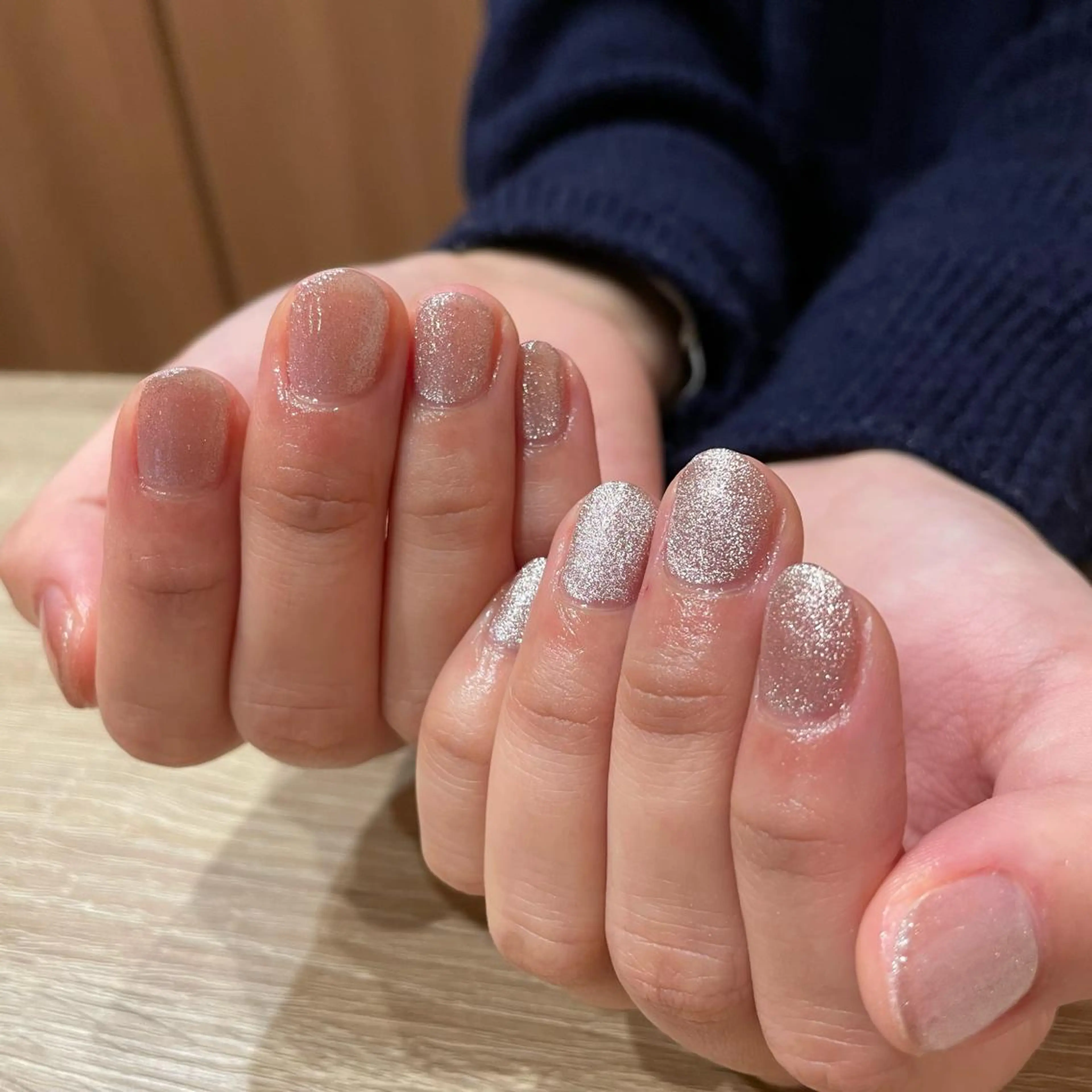 ネイル マグネットネイル ハンドネイル liberté🫧 新小岩のネイルデザイン