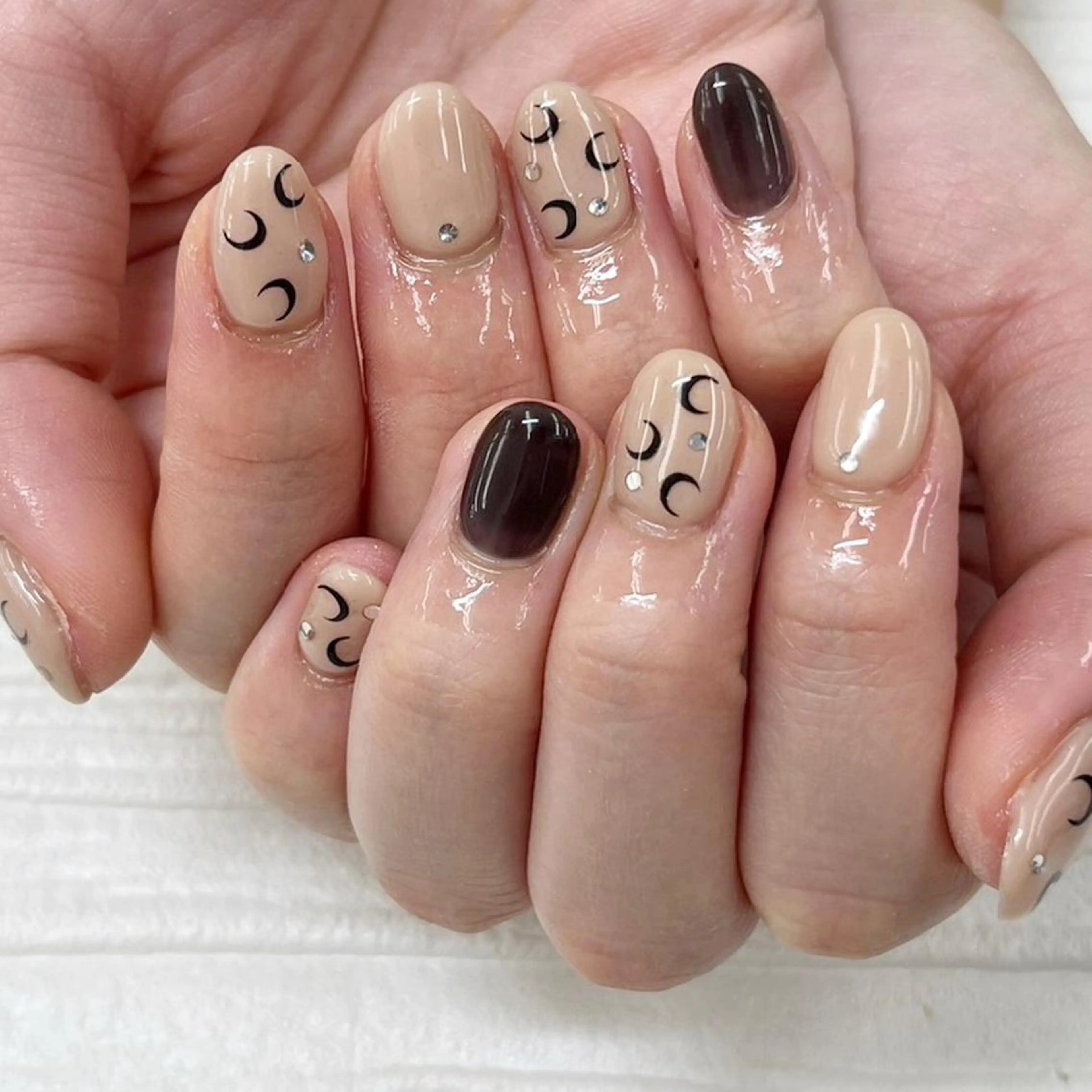 ネイル Nail salon Honey Beeのネイルデザイン