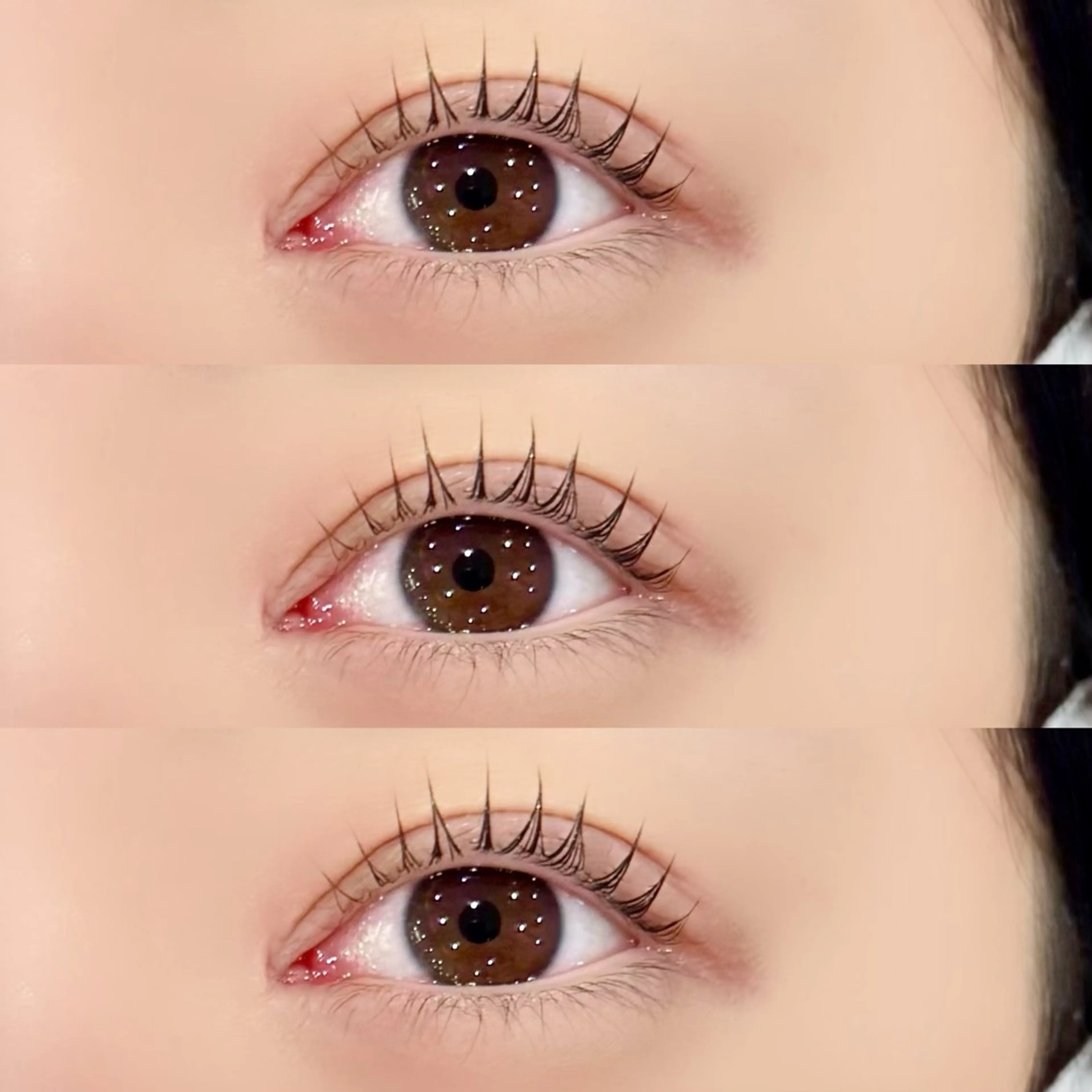 マツエク・マツパ パリジェンヌラッシュリフト まつげパーマ 一重×まつ毛パーマ 石橋 舞桜の眉毛・アイブロウイメージ