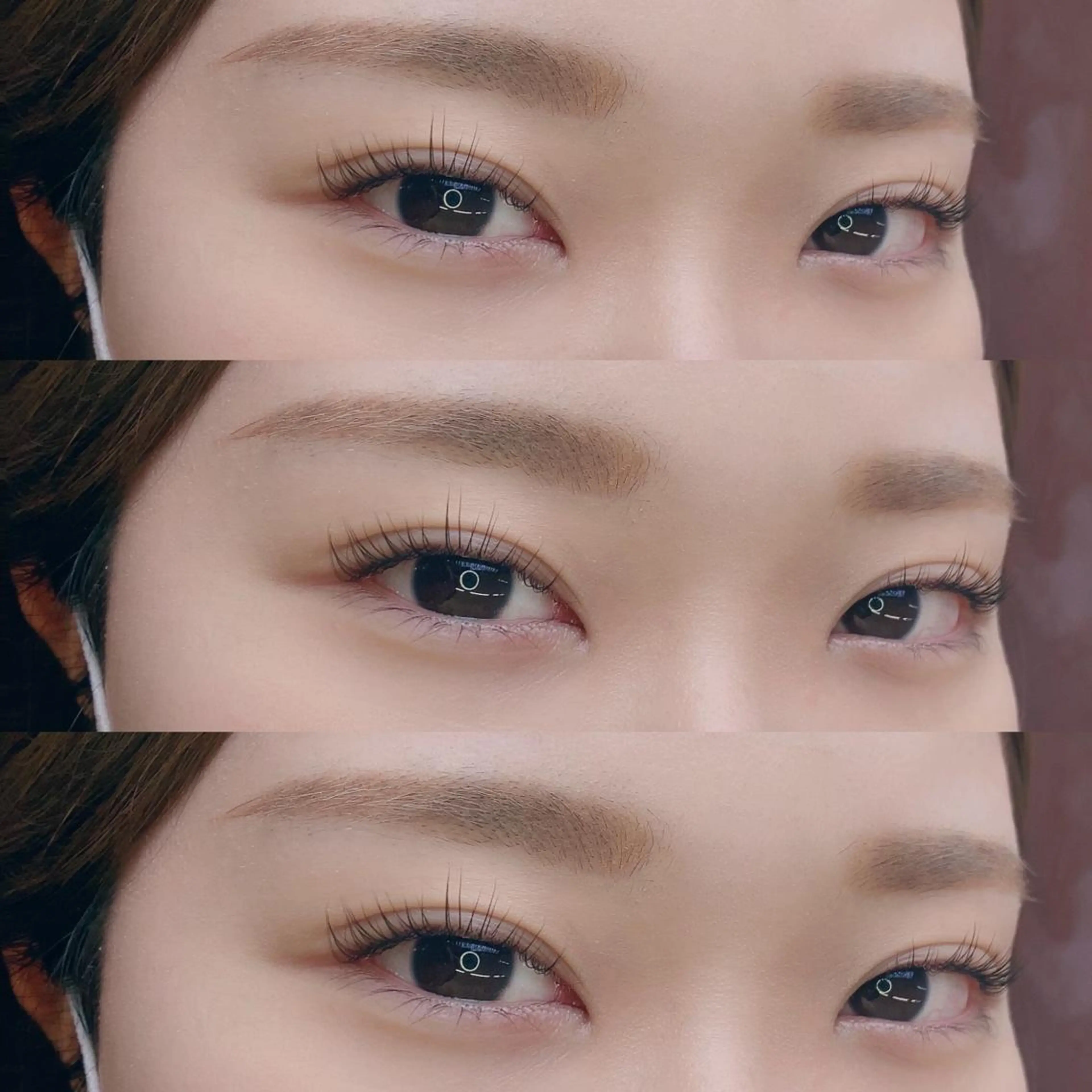 マツエク・マツパ 山森 千奈未のマツエク・マツパデザイン