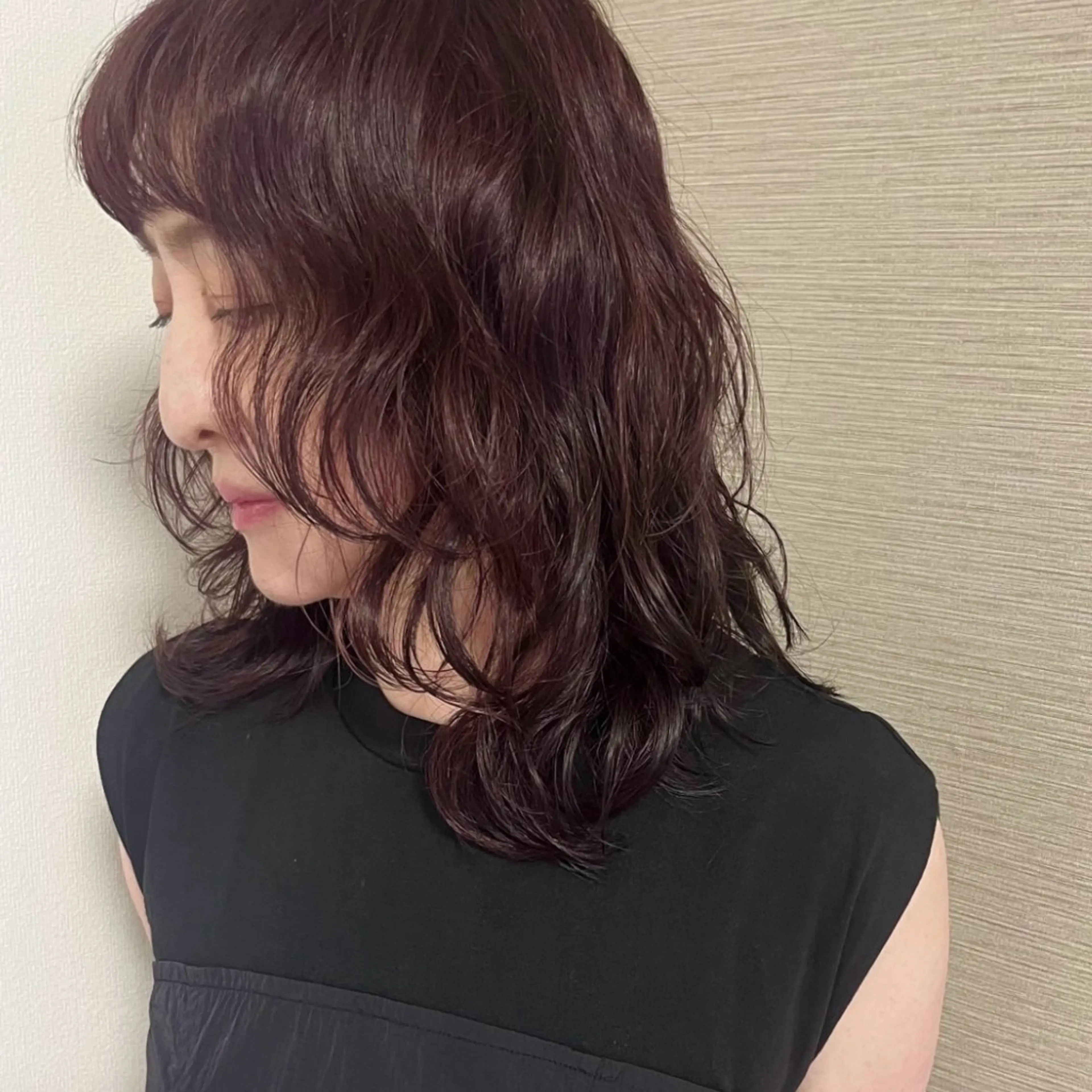 ミディアム カラー ⭐︎ Airiのヘアスタイル