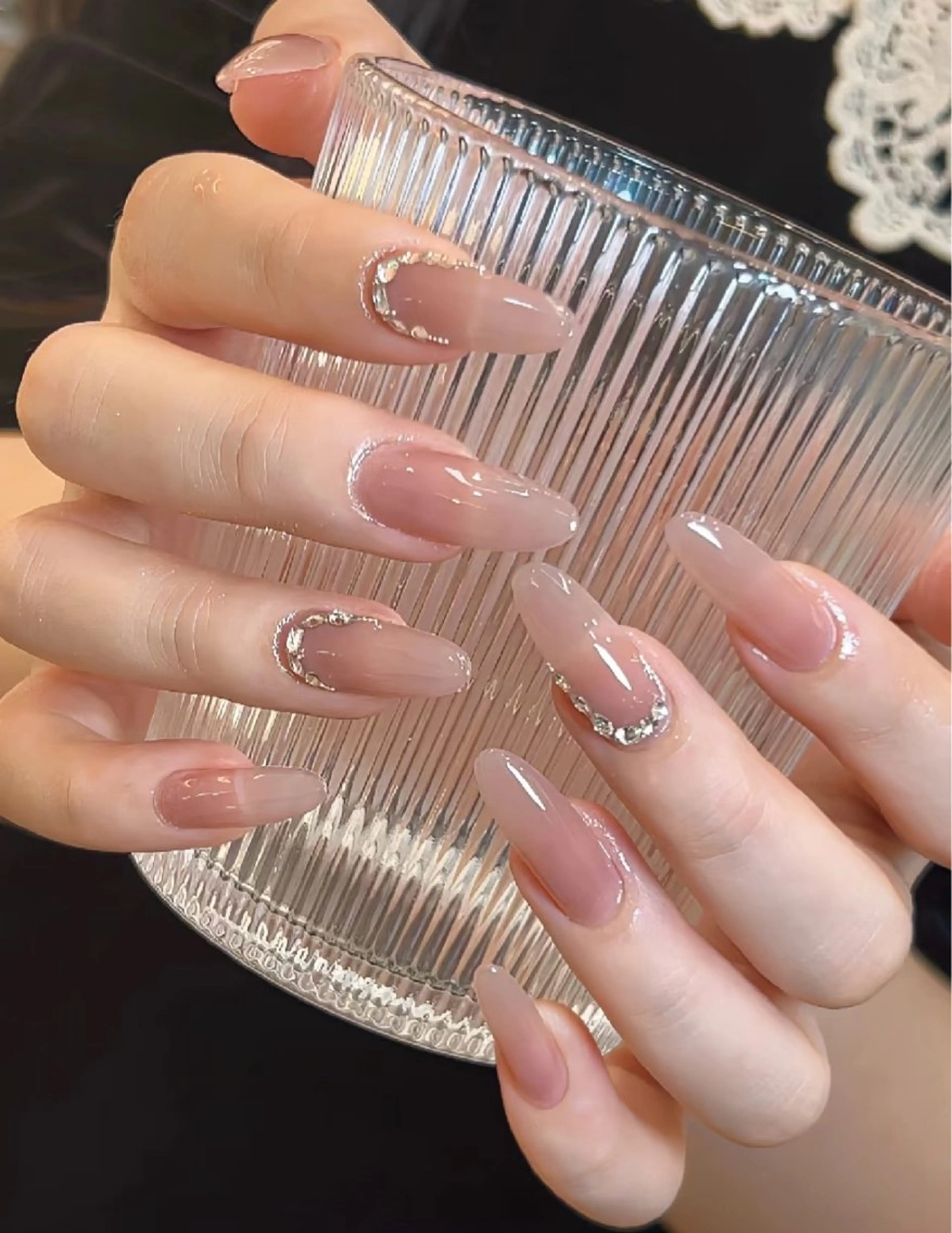 ネイル シンプルネイル liora nail yzのネイルデザイン