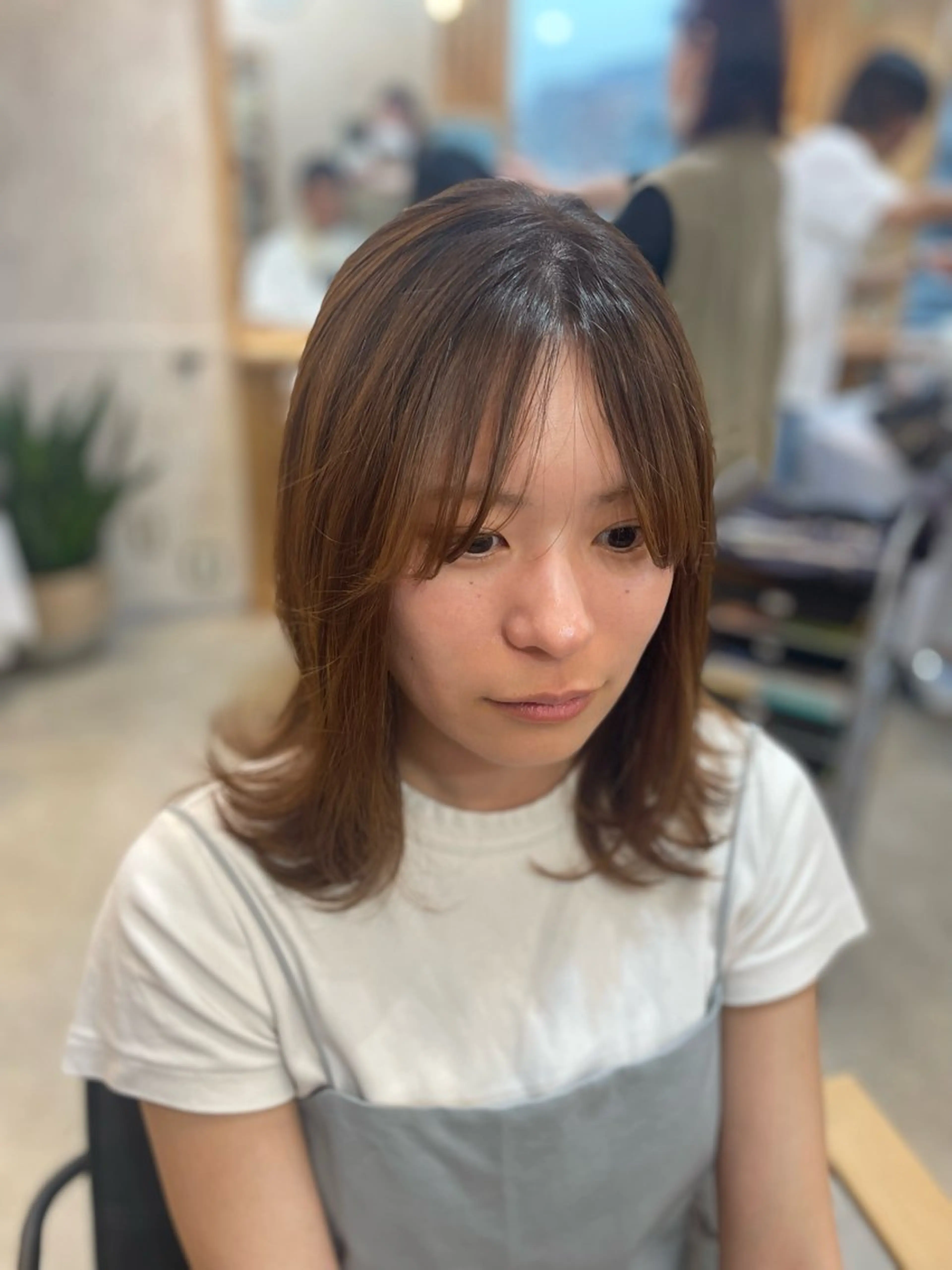 ミディアム カラー 🫧柔らか美髪🫧 髪質改善/yukiのヘアスタイル