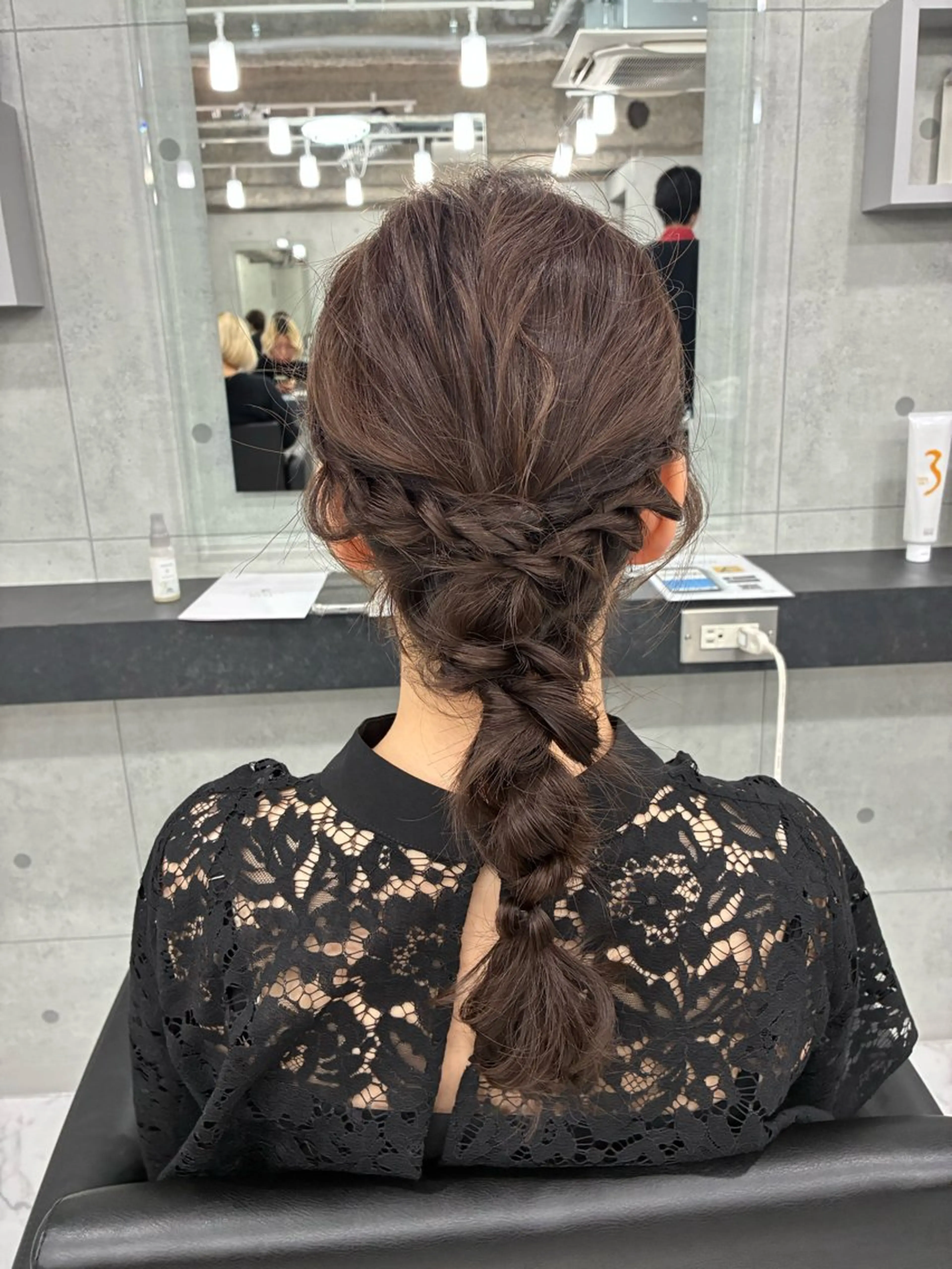 ヘアアレンジ ヘアセット Endearing所属・Endearing 北澤那未🌟銀座のヘアスタイル