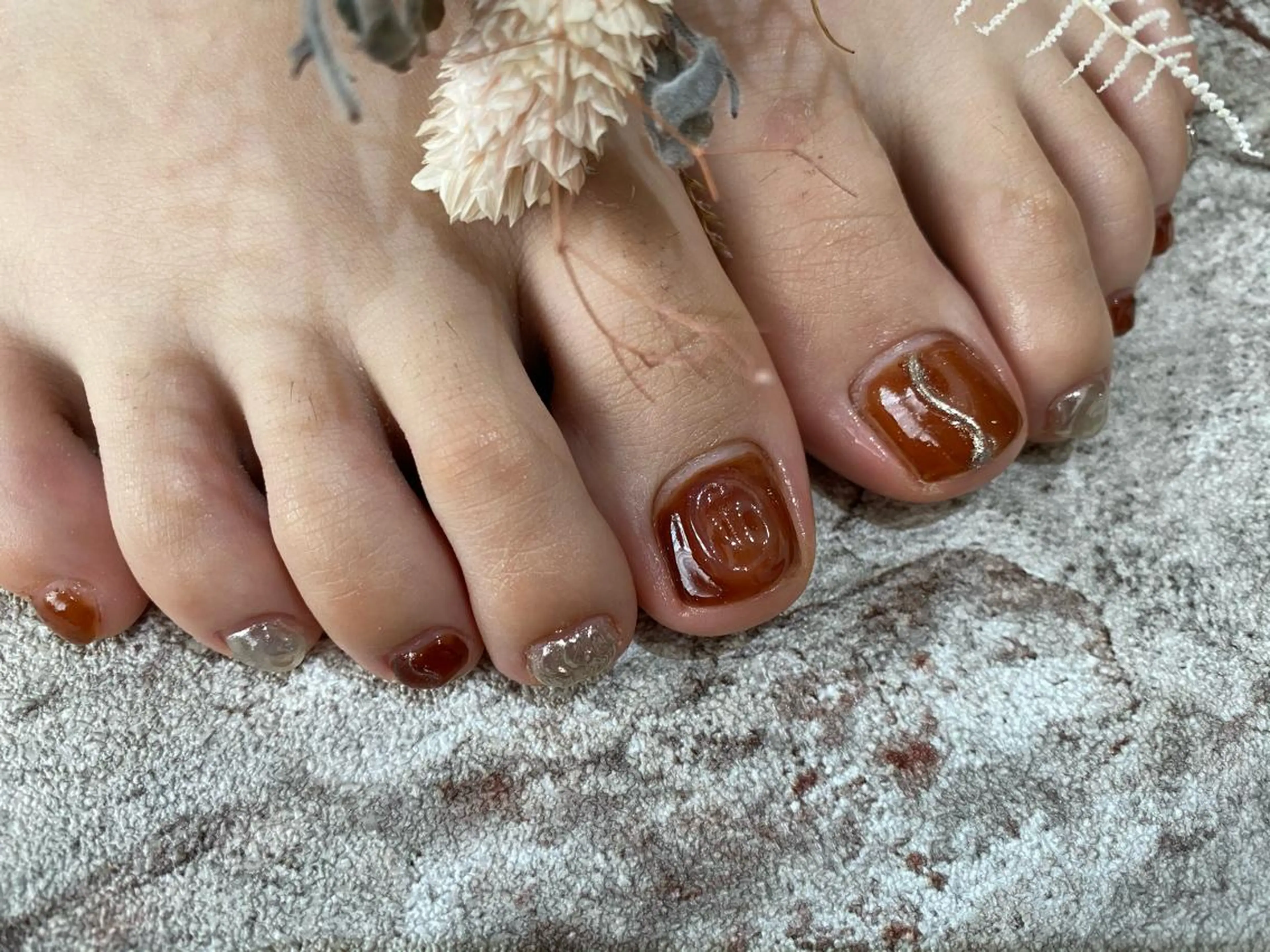 ネイル 樋口 さやかのネイルデザイン