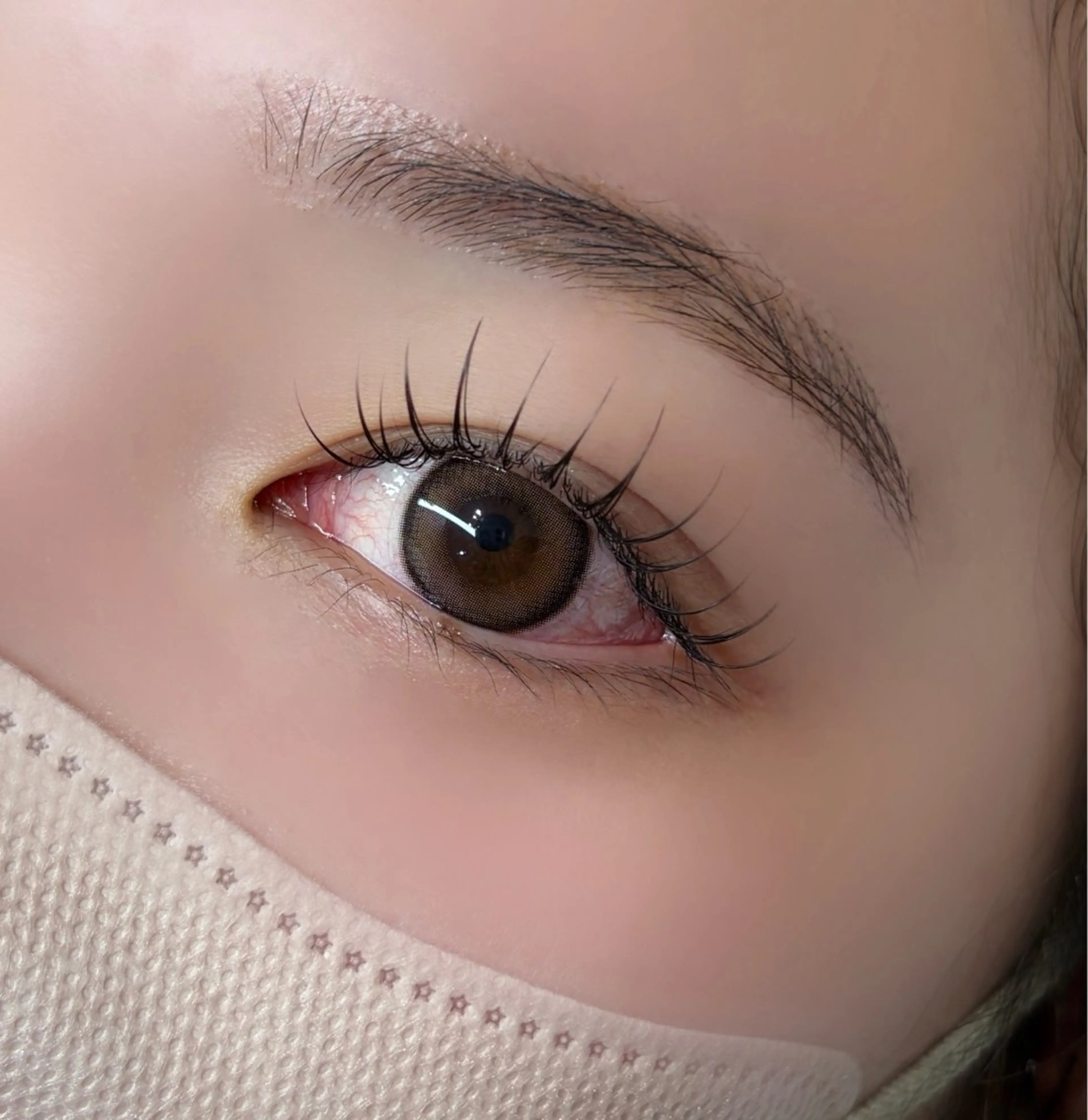 マツエク・マツパ キュート BELLA LUNA 〜eye collection〜所属・仲本 唯愛のマツエク・マツパデザイン