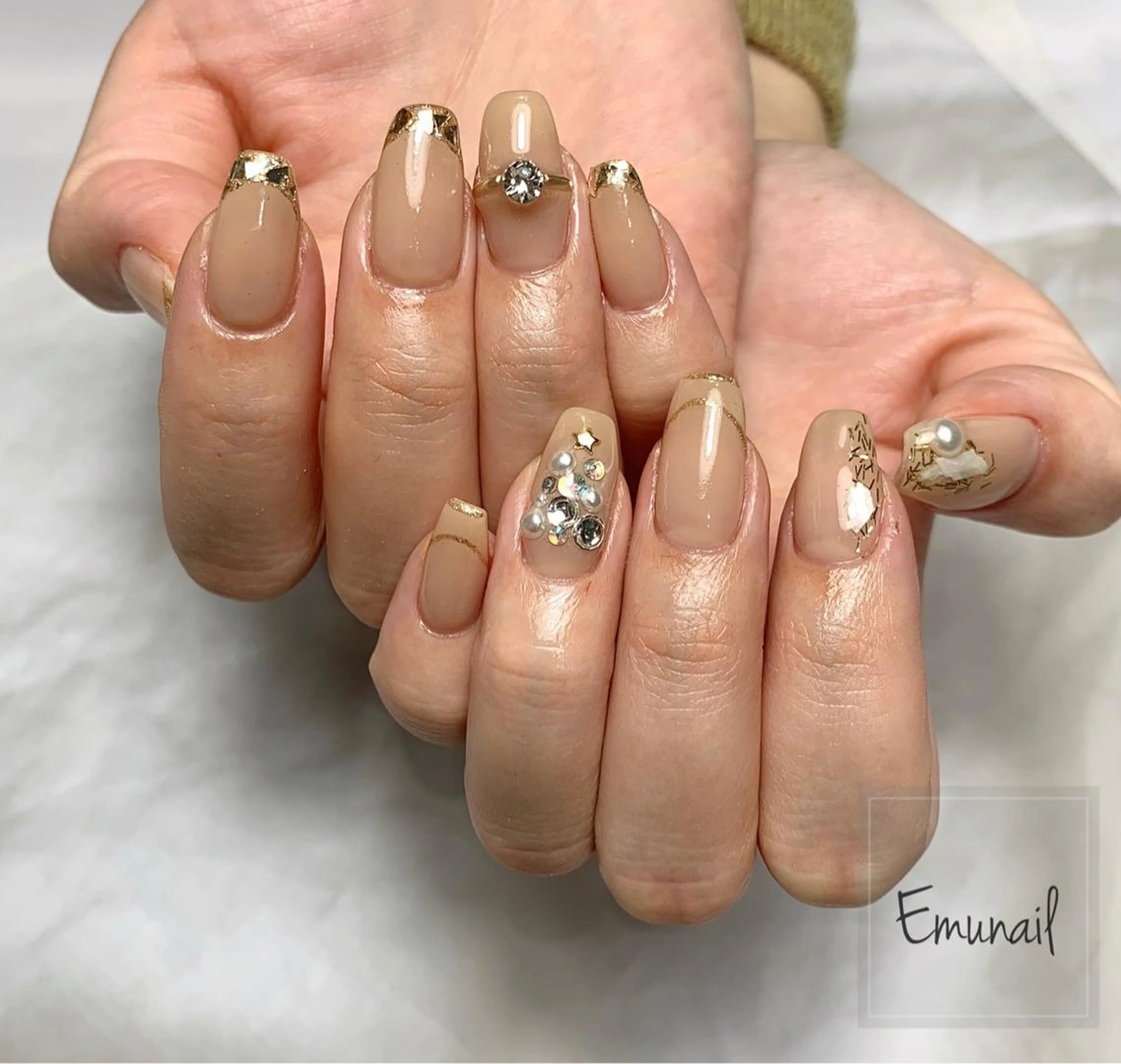 ネイル Emu Nailのネイルデザイン
