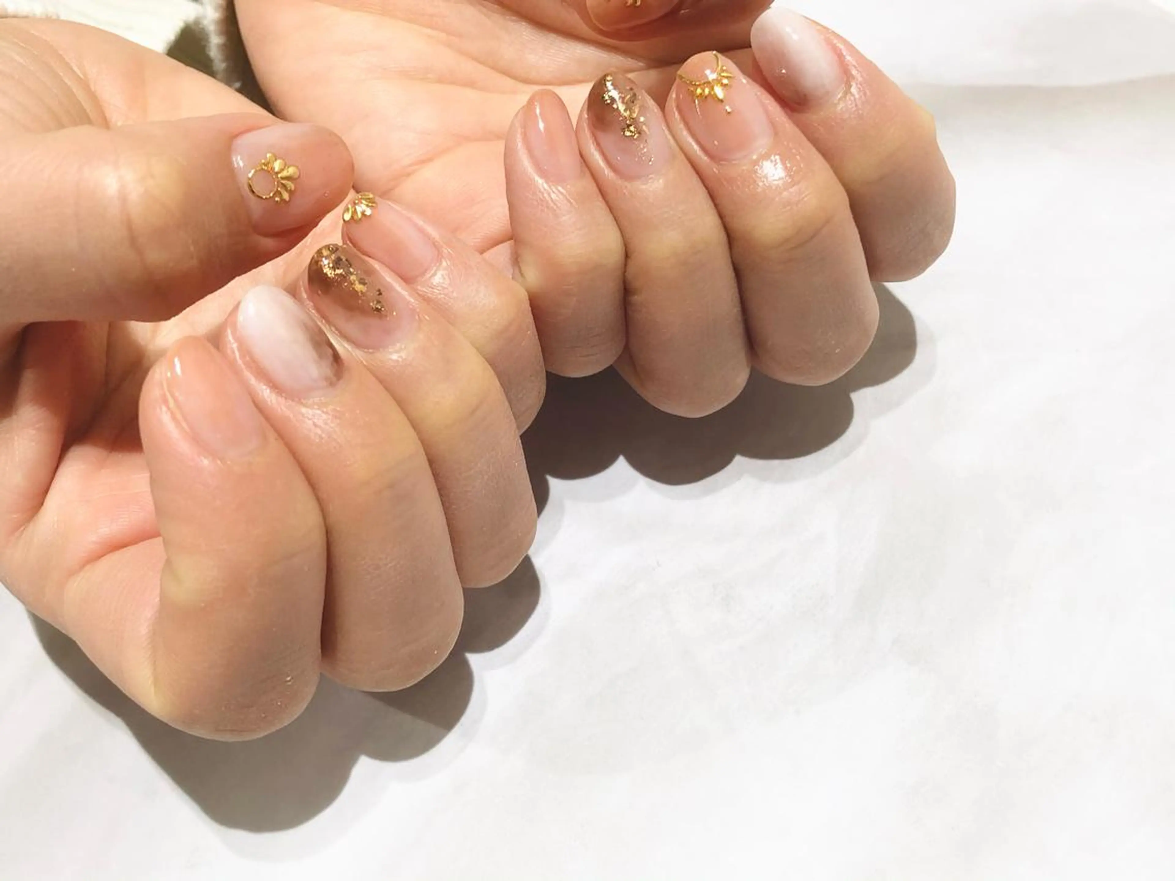 ネイル 舞田 苑香のネイルデザイン