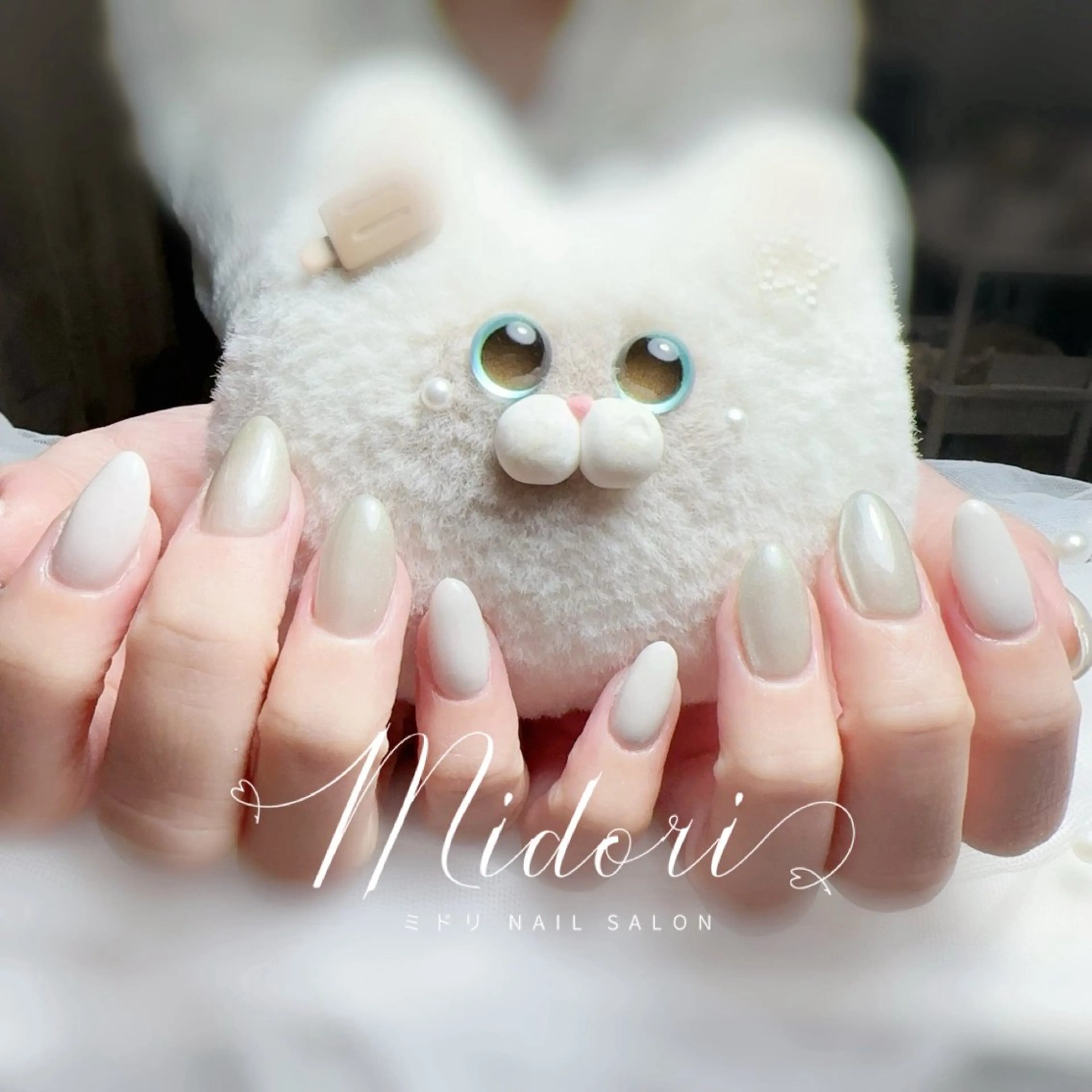 ネイル ハンドネイル ハンドケア M eiのネイルデザイン