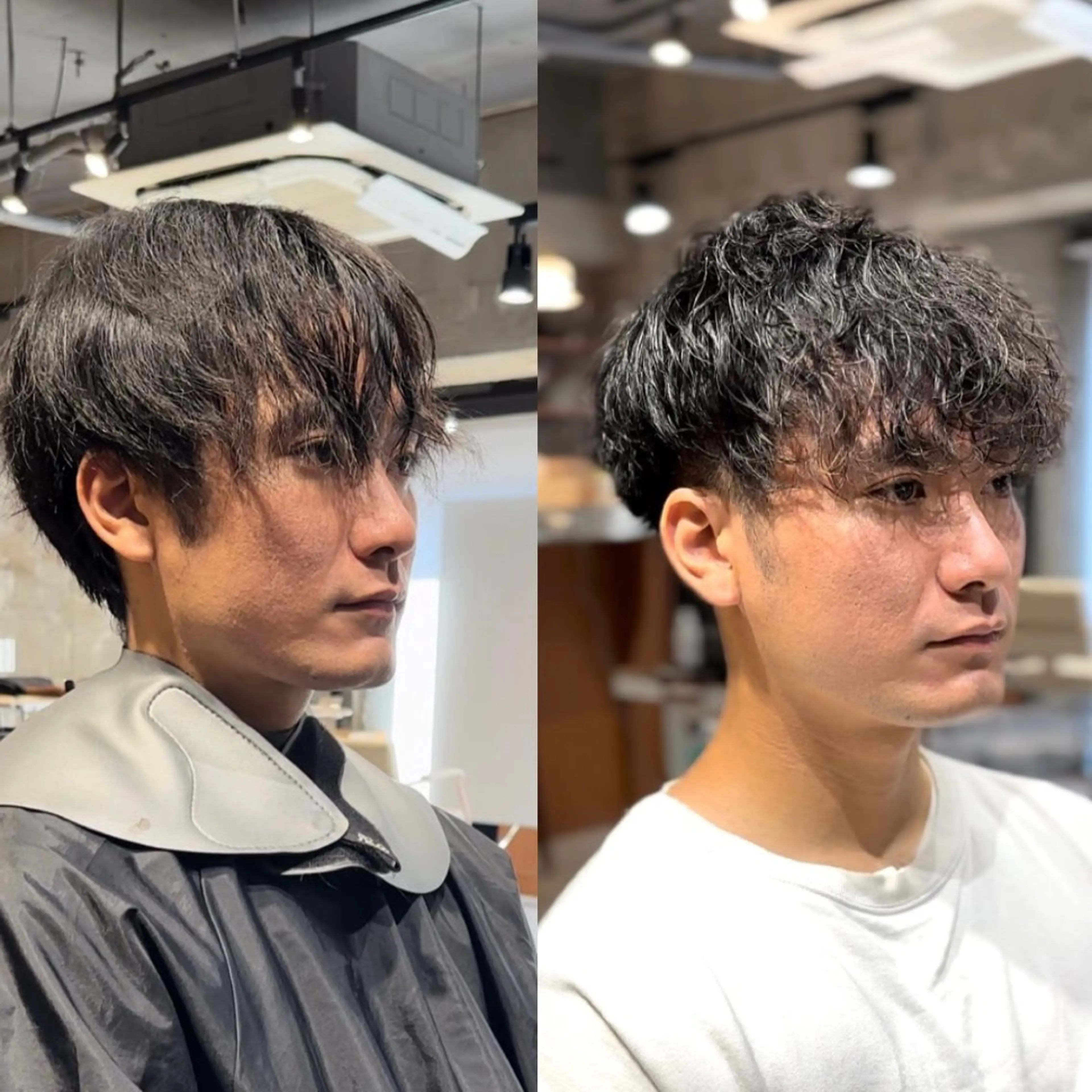 ショート 似合わせスタイル 山本風太のヘアスタイル