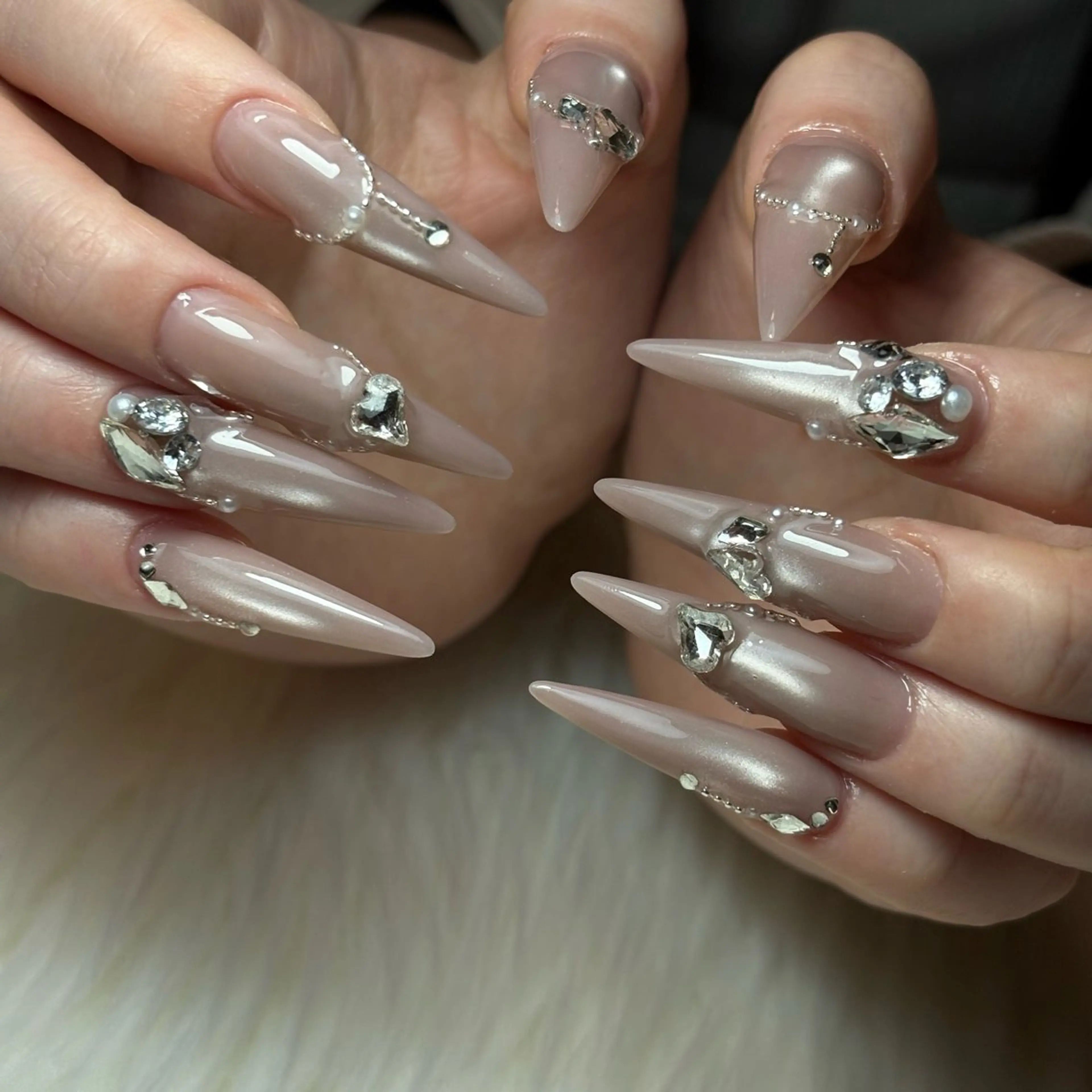 ネイル スカルプネイル NAILSALON EUBのネイルデザイン