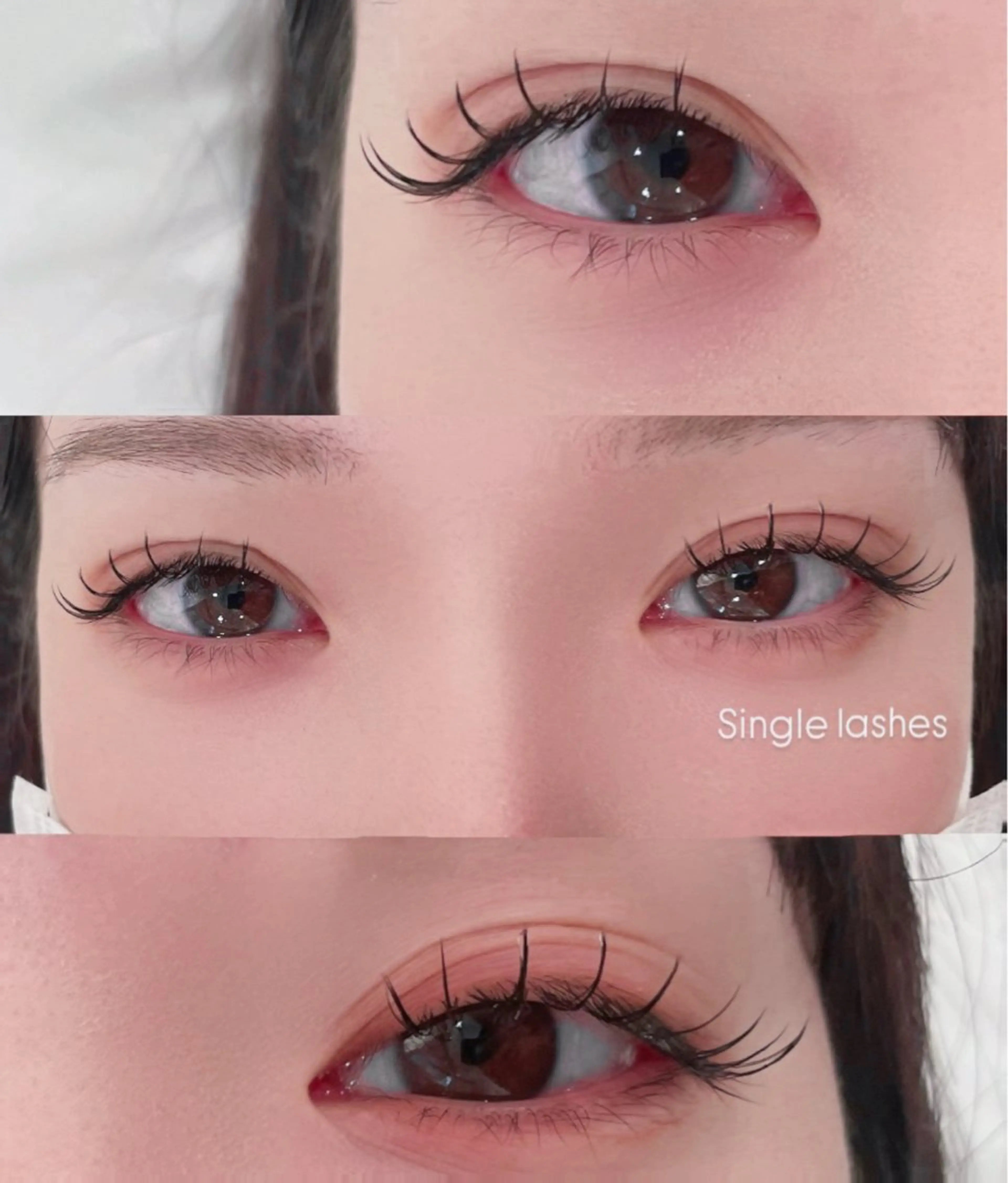 マツエク・マツパ MOCA／ ティアラ🫧のマツエク・マツパデザイン