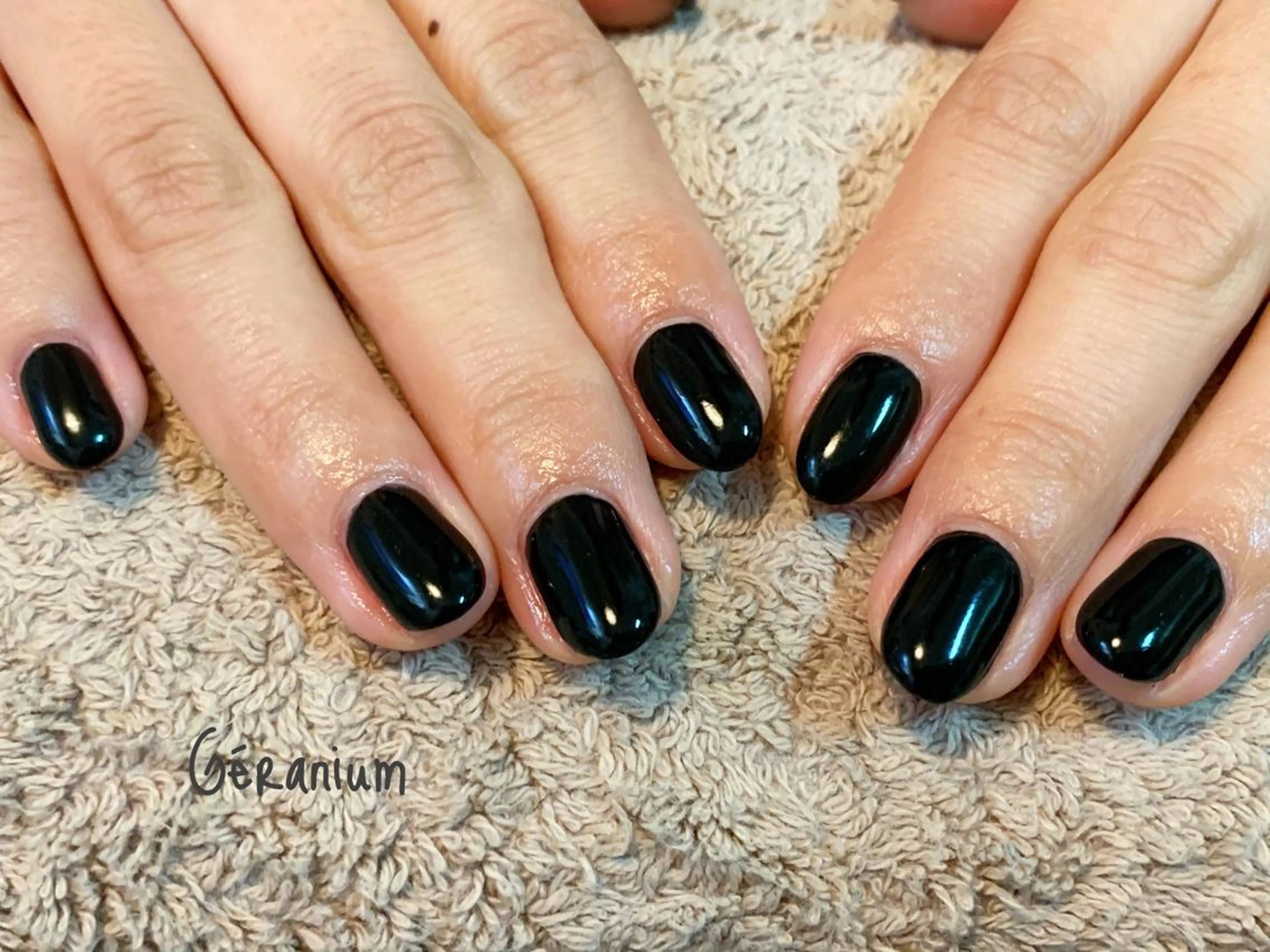 ネイル フットネイル GéRanium Harukaのネイルデザイン