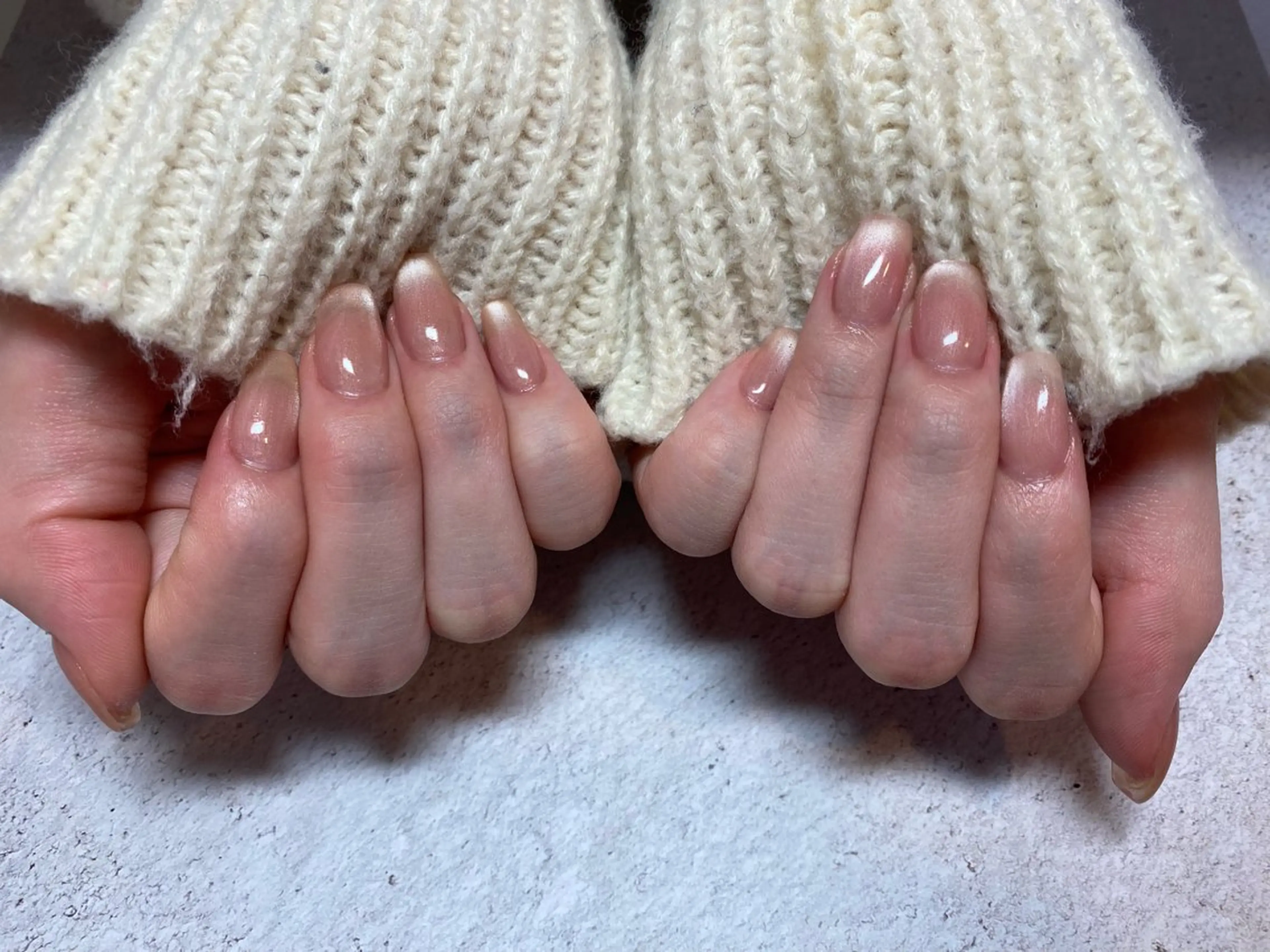 ネイル マグネットネイル あおい aoiのネイルデザイン