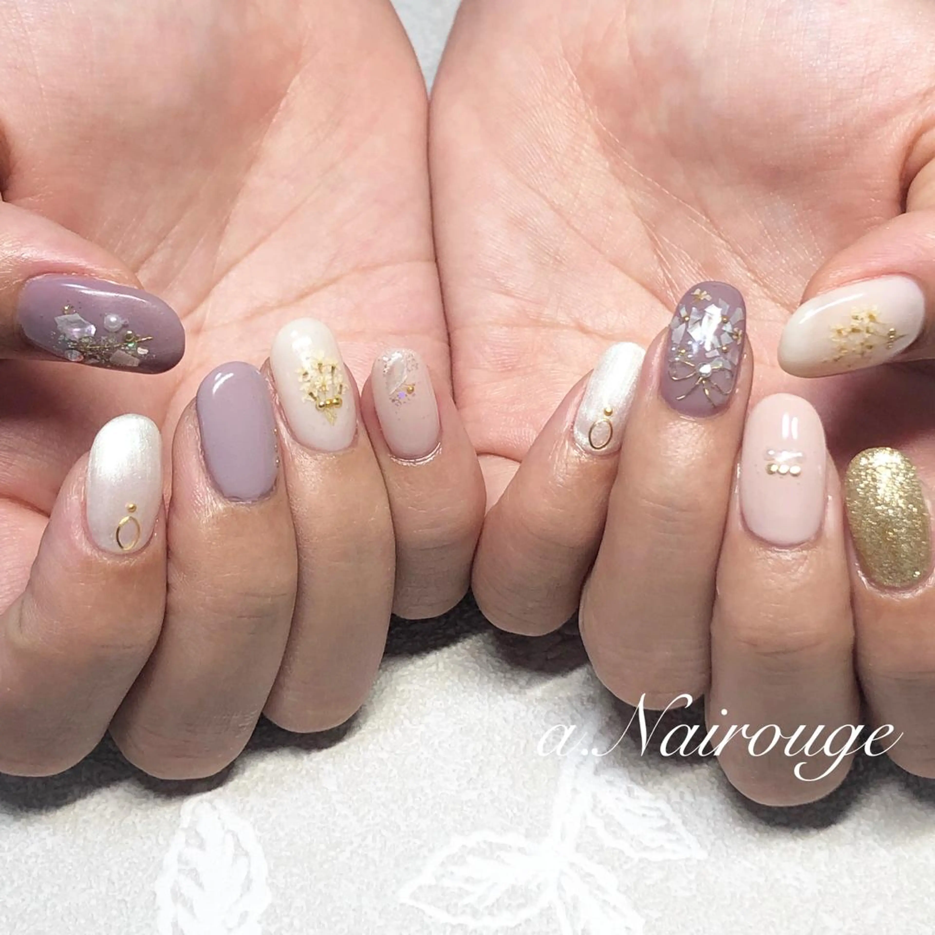 ネイル Nail salon REIRISのネイルデザイン