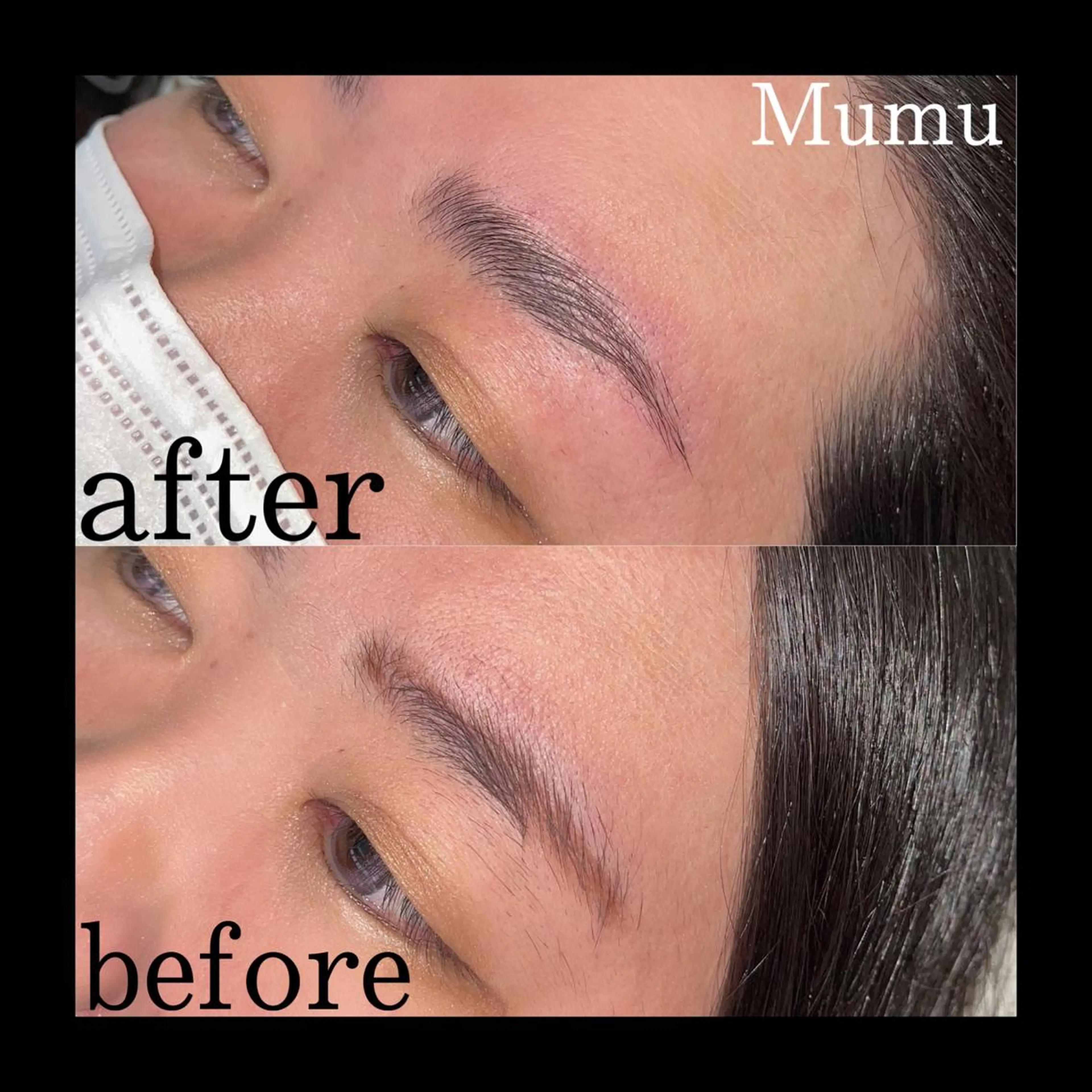 パーマ アイブロウ ハリウッドブロウリフト ワックス脱毛 その他(アイブロウ) Mumu所属・Mumuネイル モデル募集中🪄のネイルデザイン