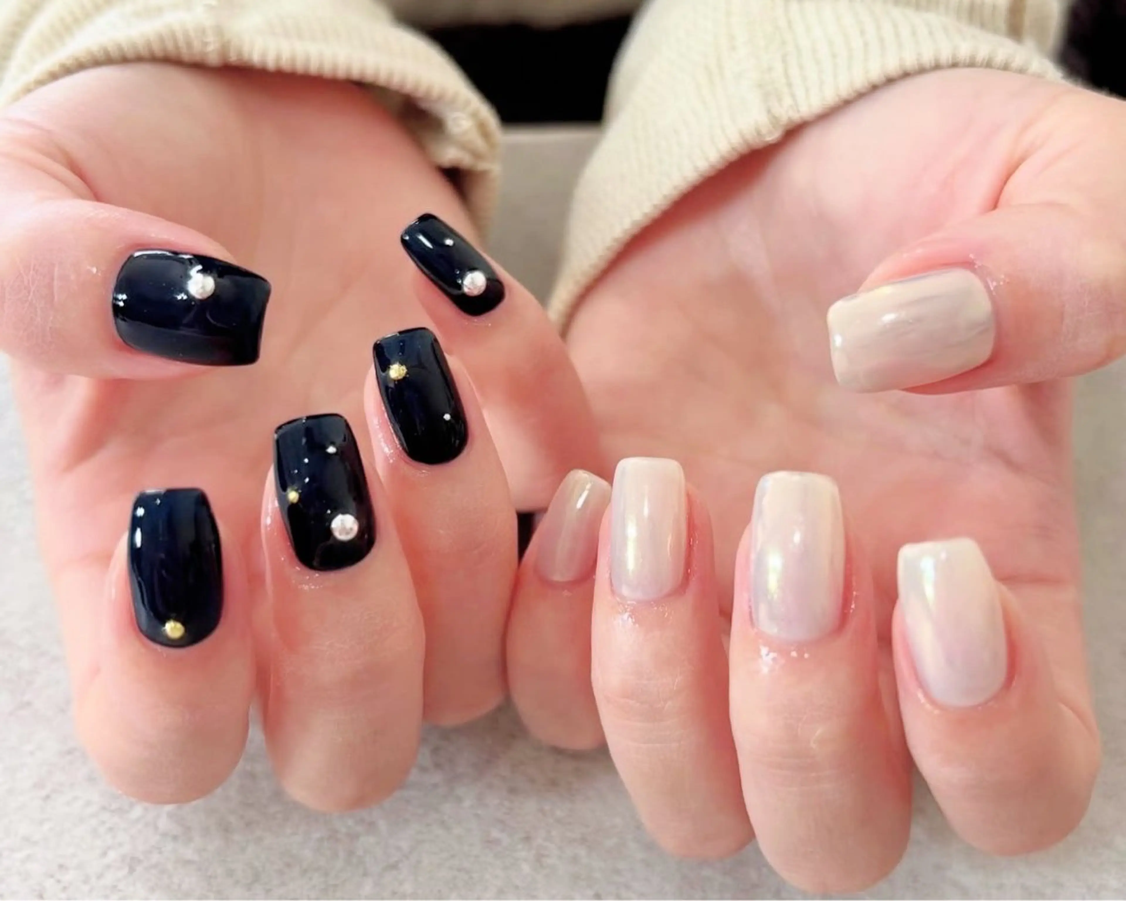 ネイル ハンドネイル ╹◡╹Mimoミモ Eye&Nailのマツエク・マツパデザイン