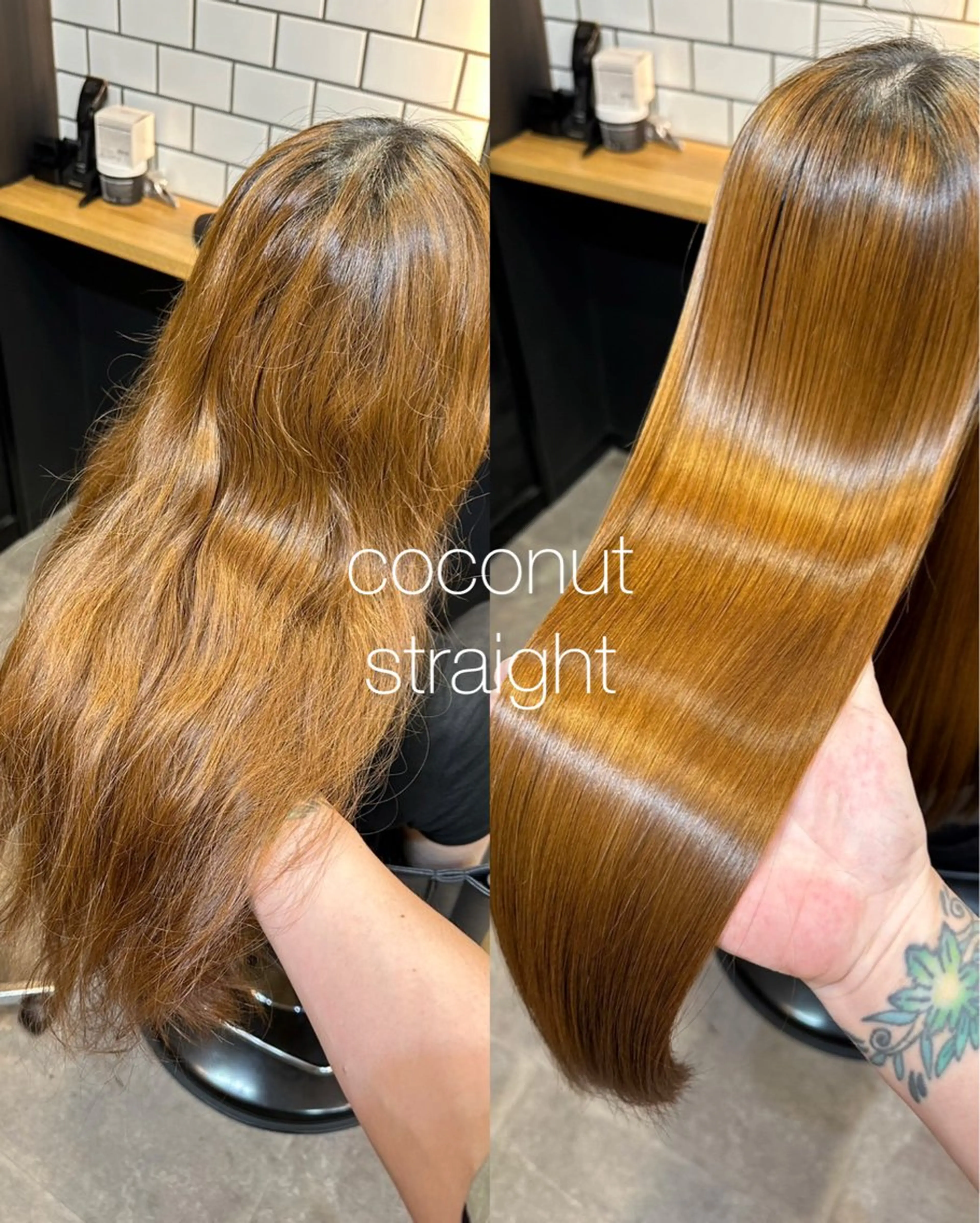 ロング 髪質改善 似合わせカット 縮毛矯正 トリートメント 吉祥寺プルエクステ 🌟Hiraiのヘアスタイル