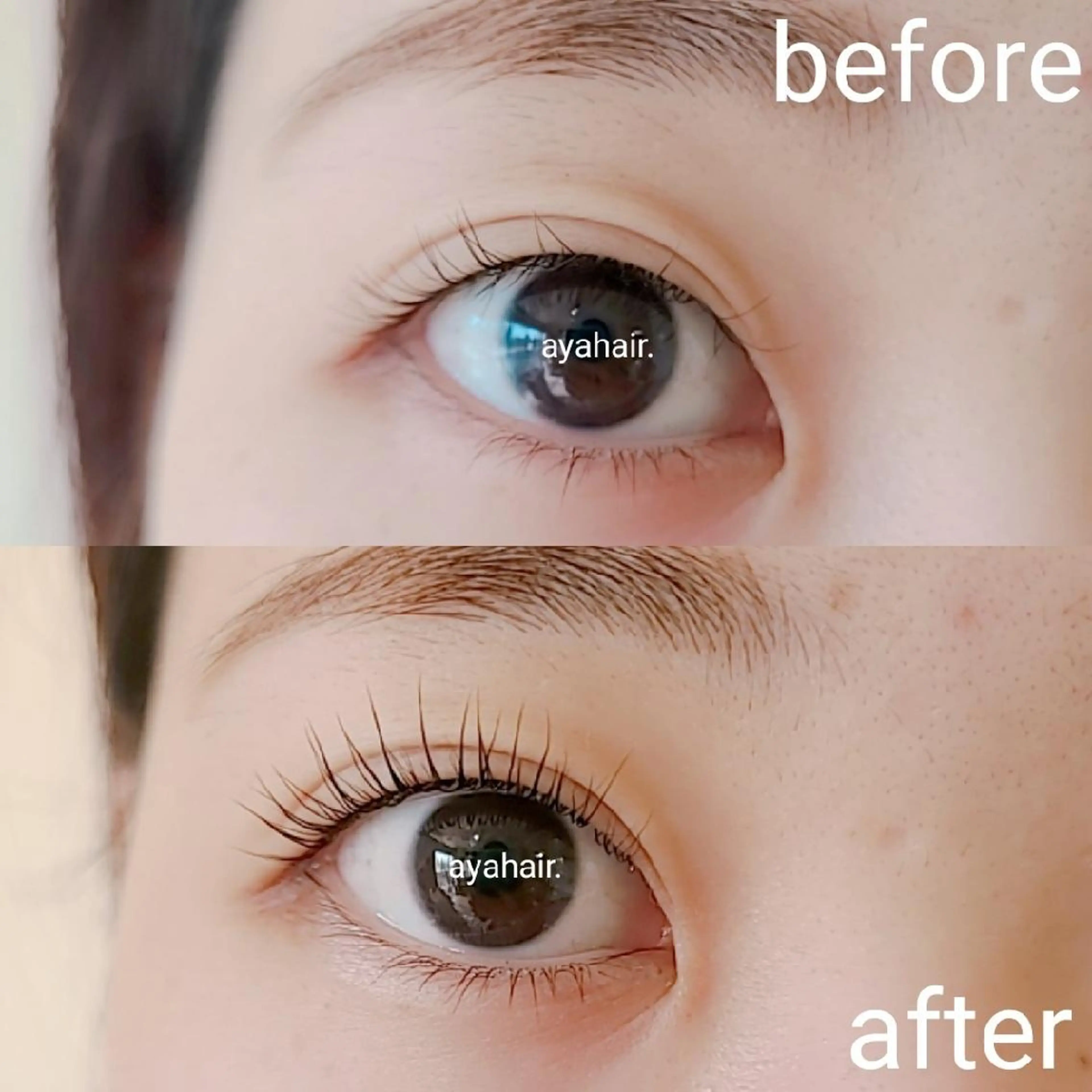 マツエク・マツパ ayahair. 彩のヘアスタイル