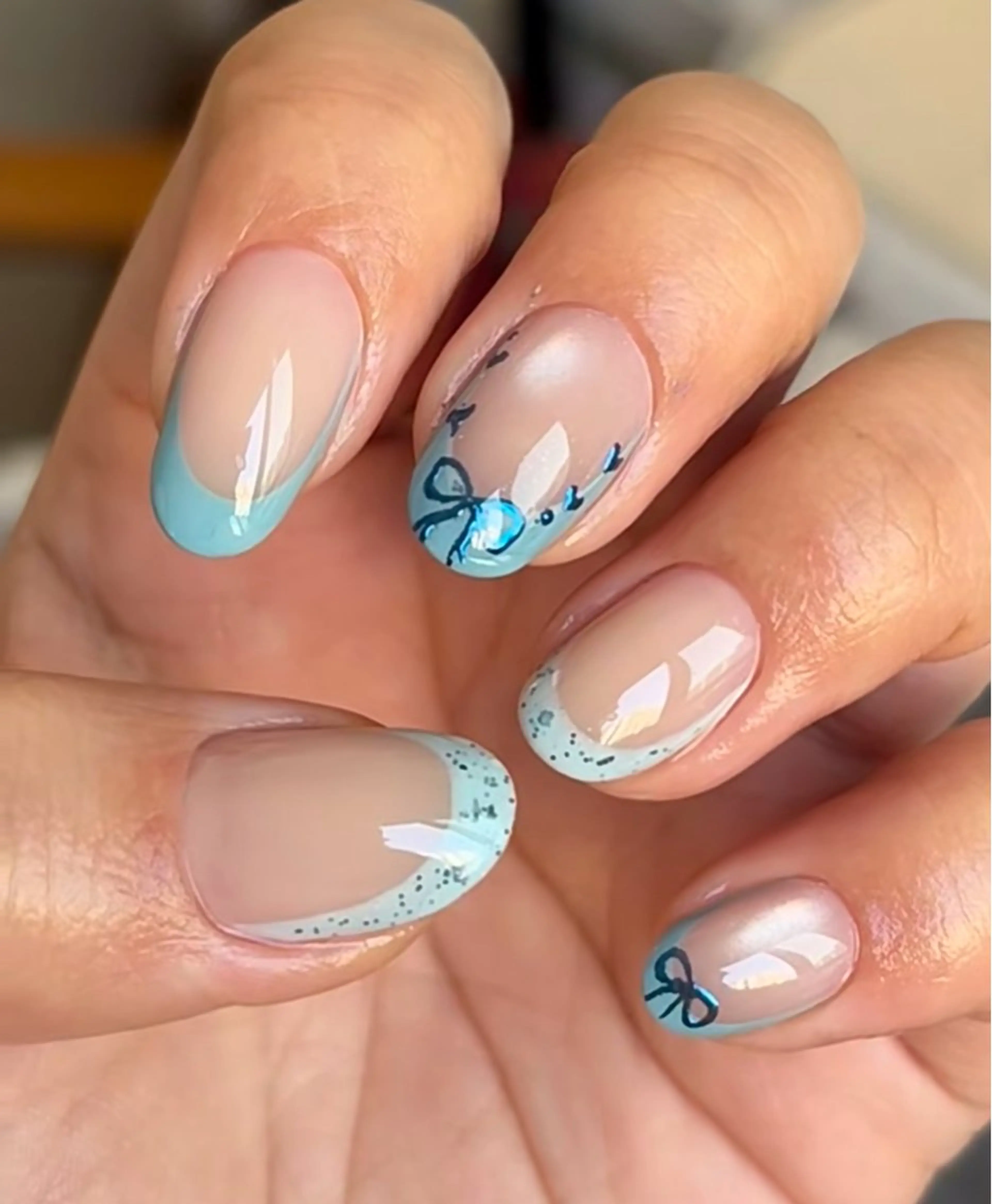ネイル ハート 韓国ネイル オフィスネイル ワンカラーネイル シンプルネイル ハンドネイル Lynn_ Nailのネイルデザイン