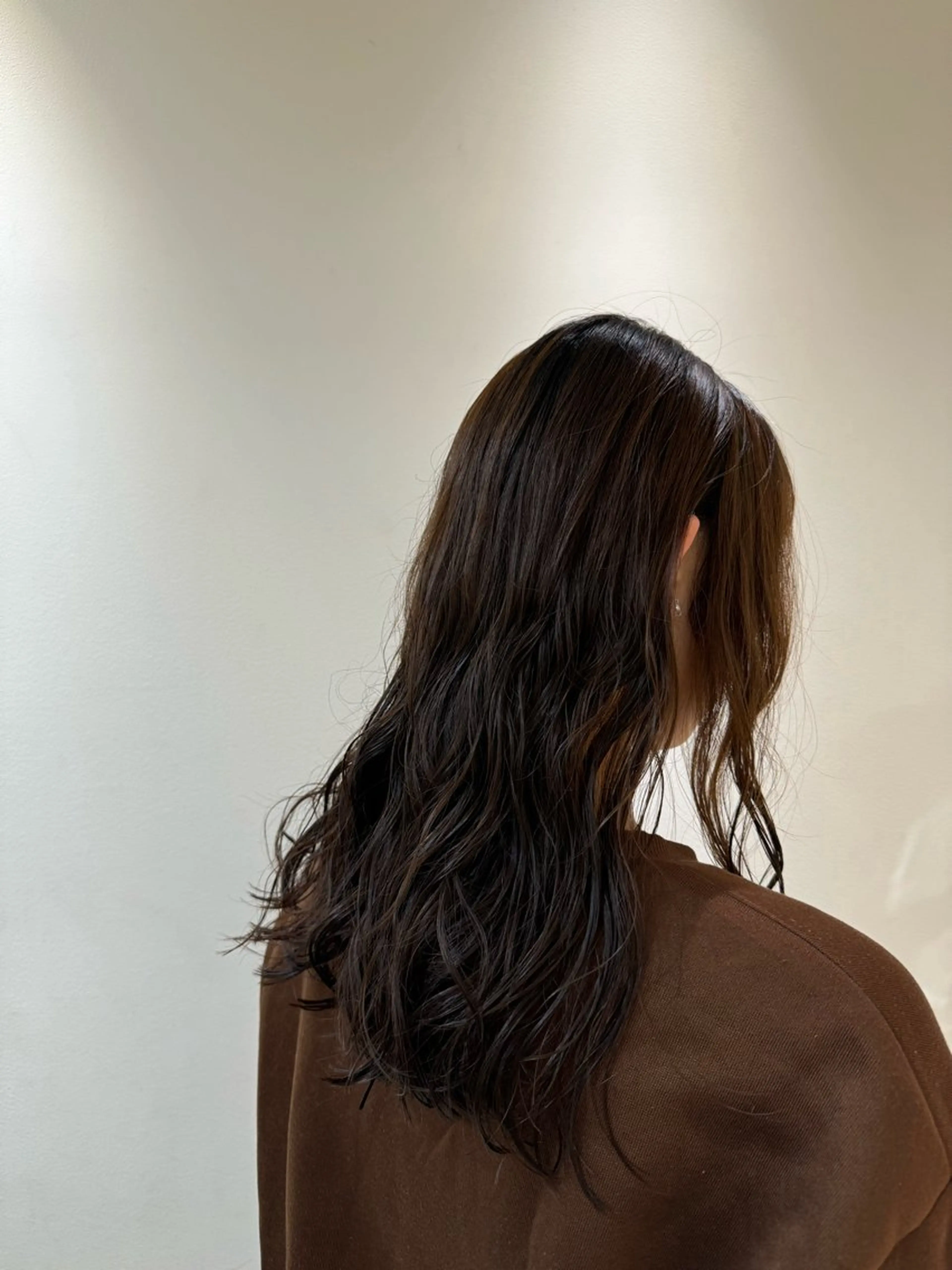 ロング パーマ 大庫 桜のヘアスタイル