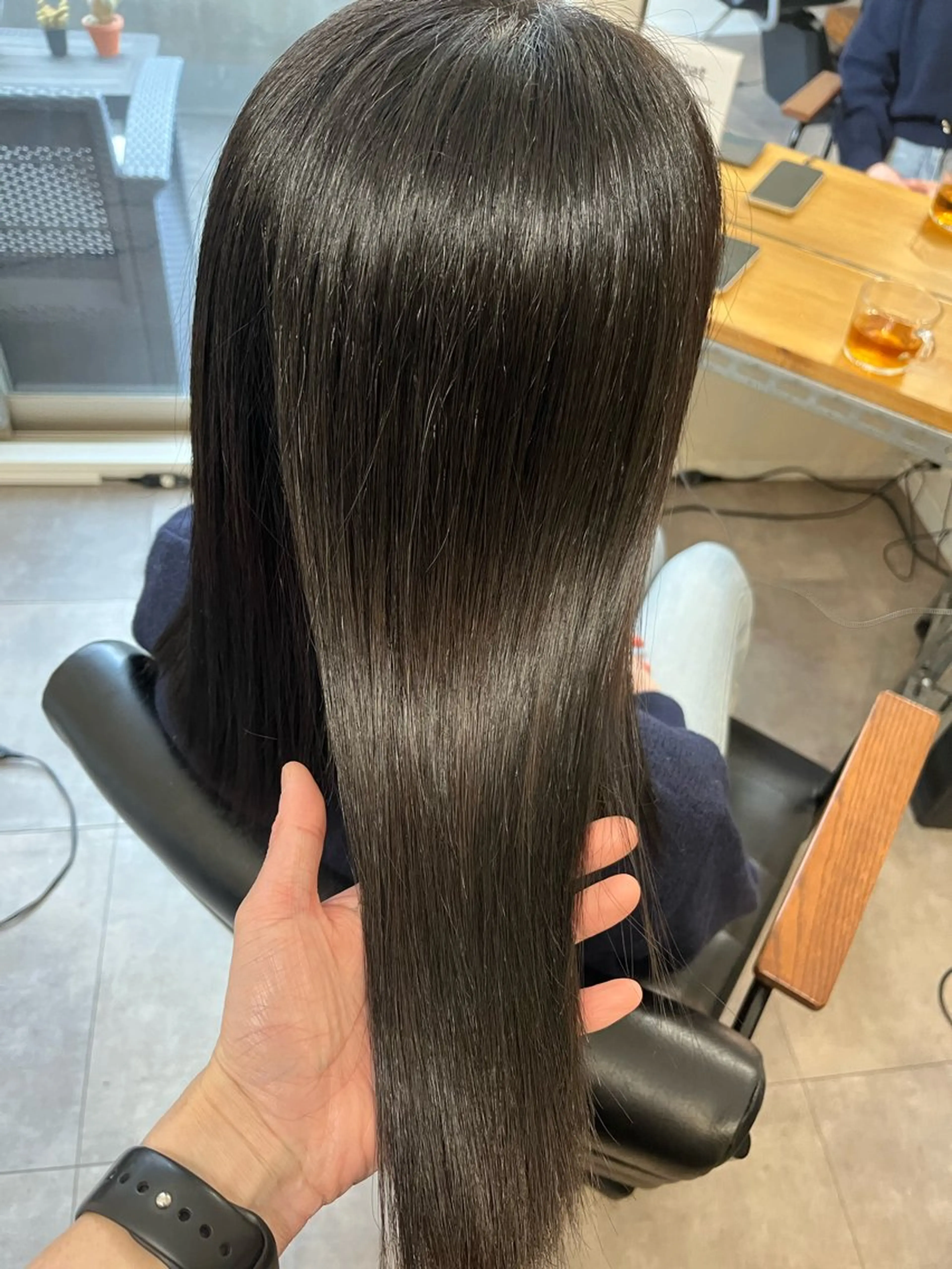 ミディアム ヘアカラー トリートメント OFF YUYAのヘアスタイル