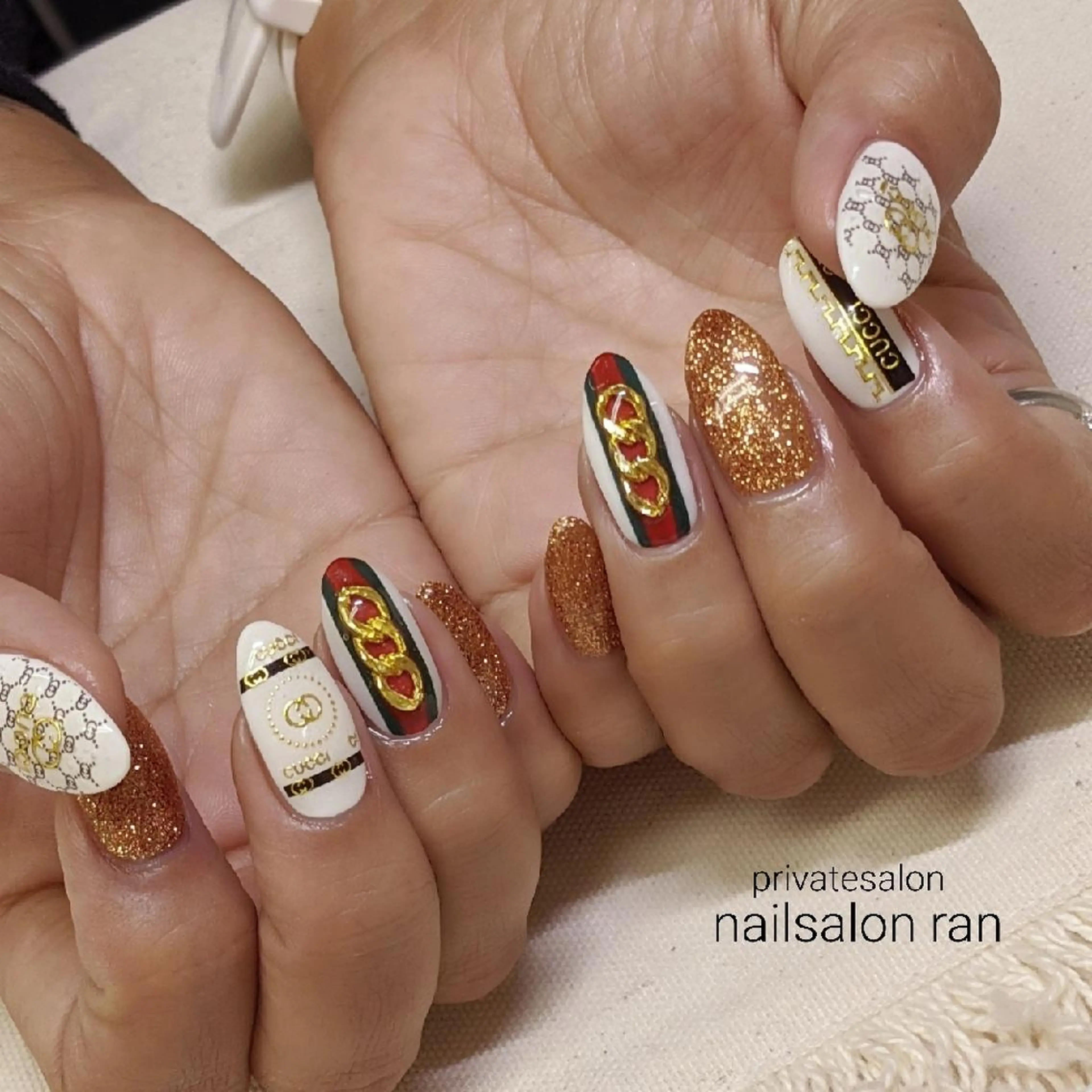 ネイル nailsalon ranのネイルデザイン
