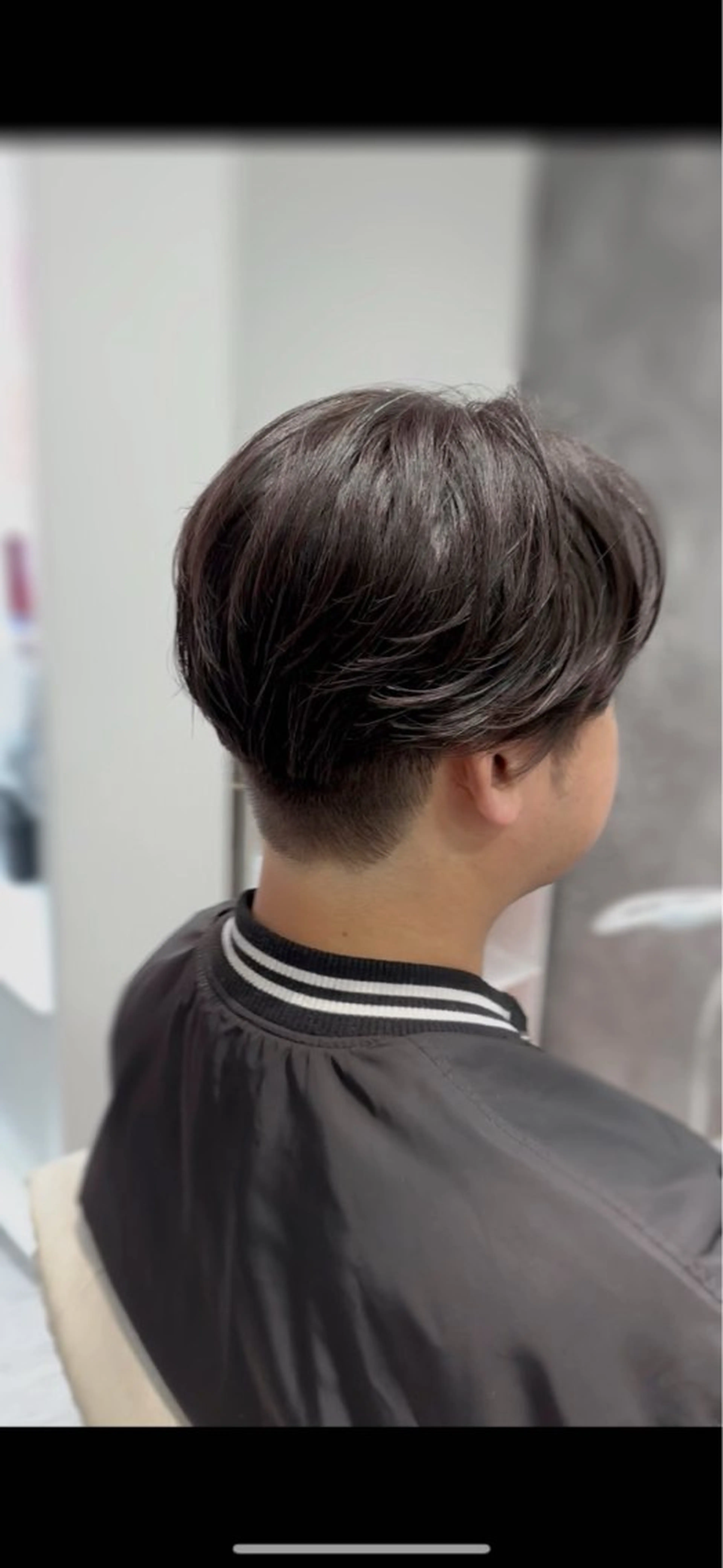 【メンズ】カット＋ナチュラルパーマ🌀の写真