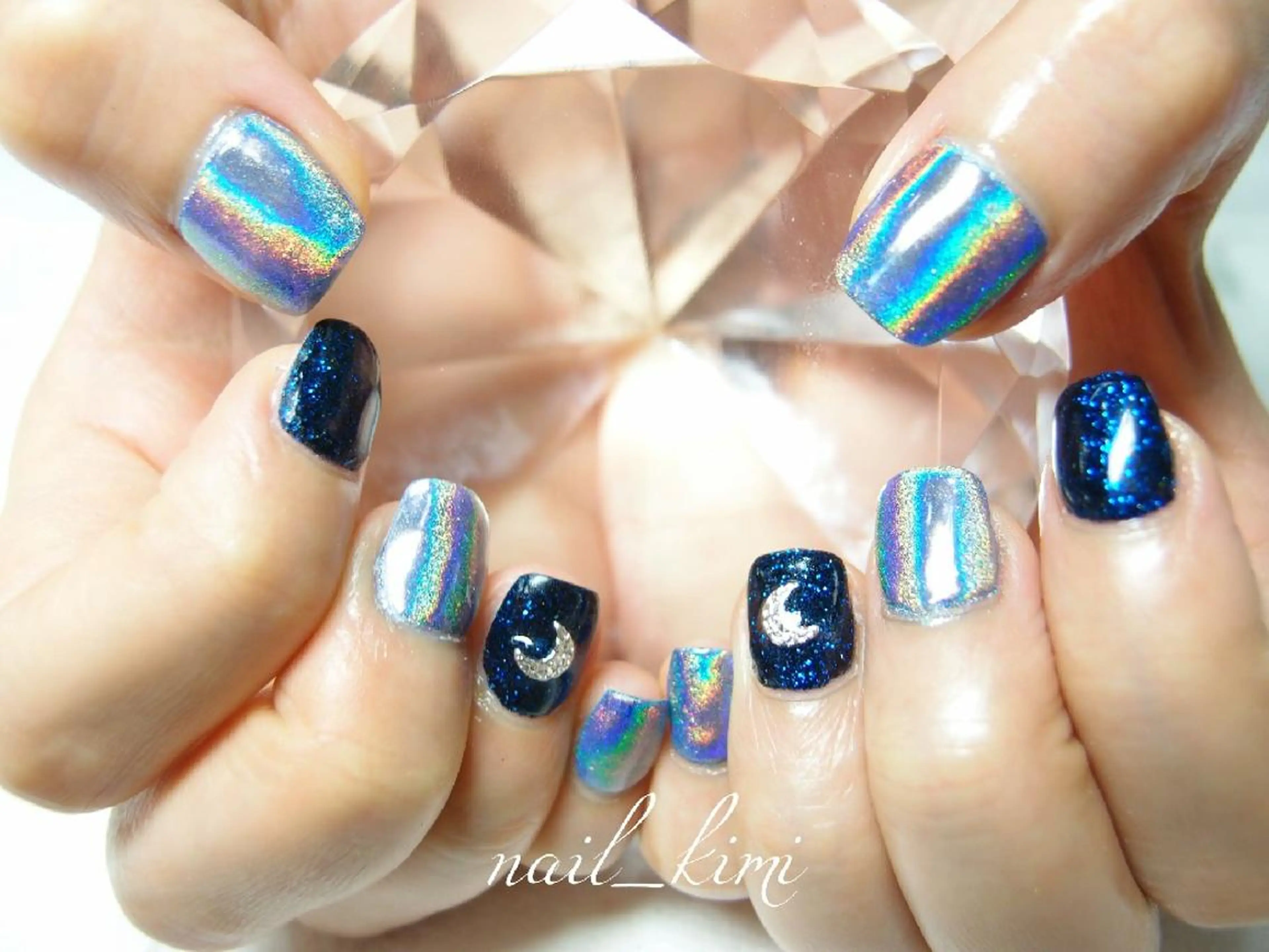 ネイル メンズ ワンカラーネイル ETHOSENSE. kimikaのネイルデザイン