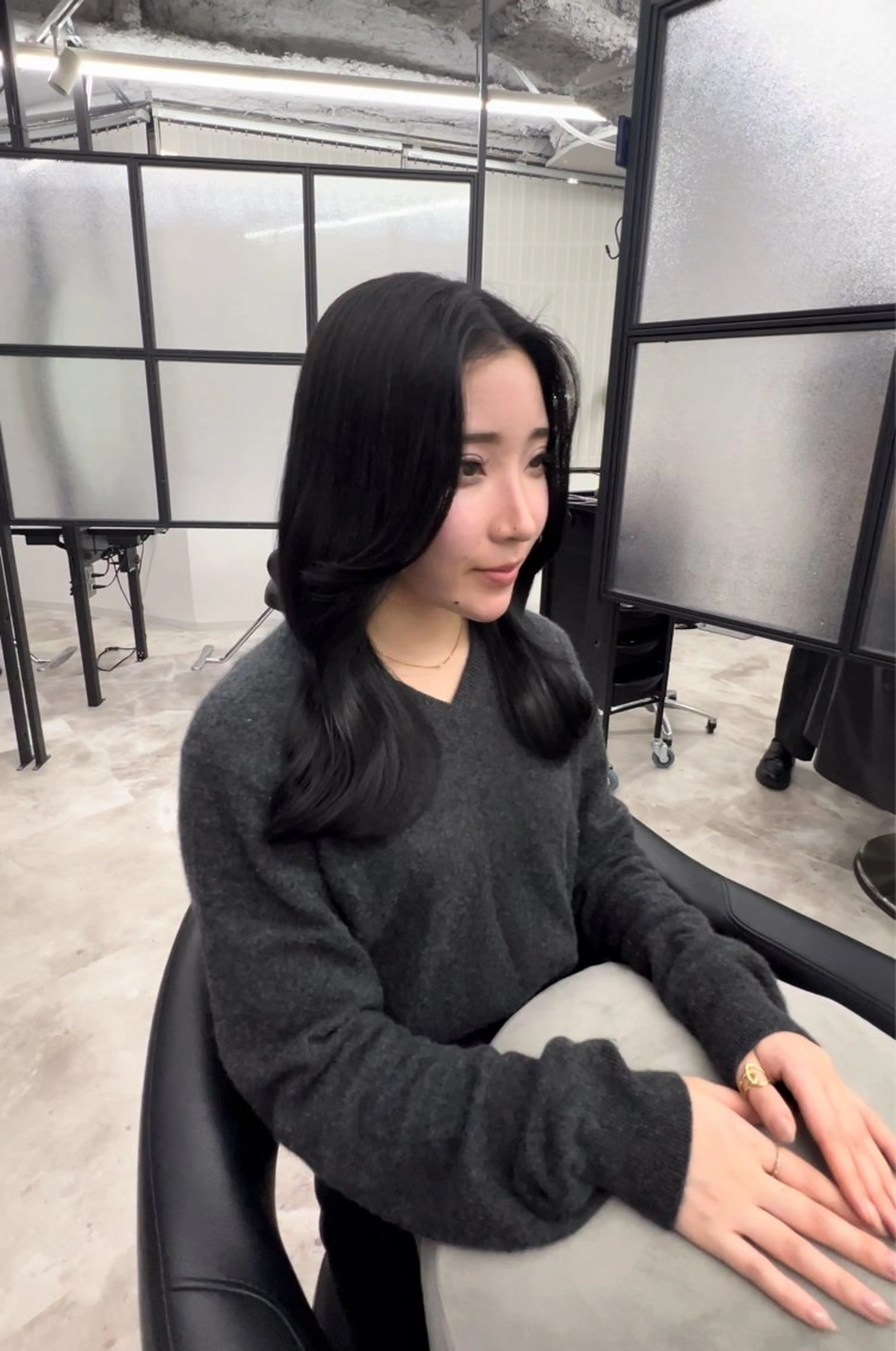 ロング カラー Uno. 本気で ヘアに悩む方へ✨のヘアスタイル