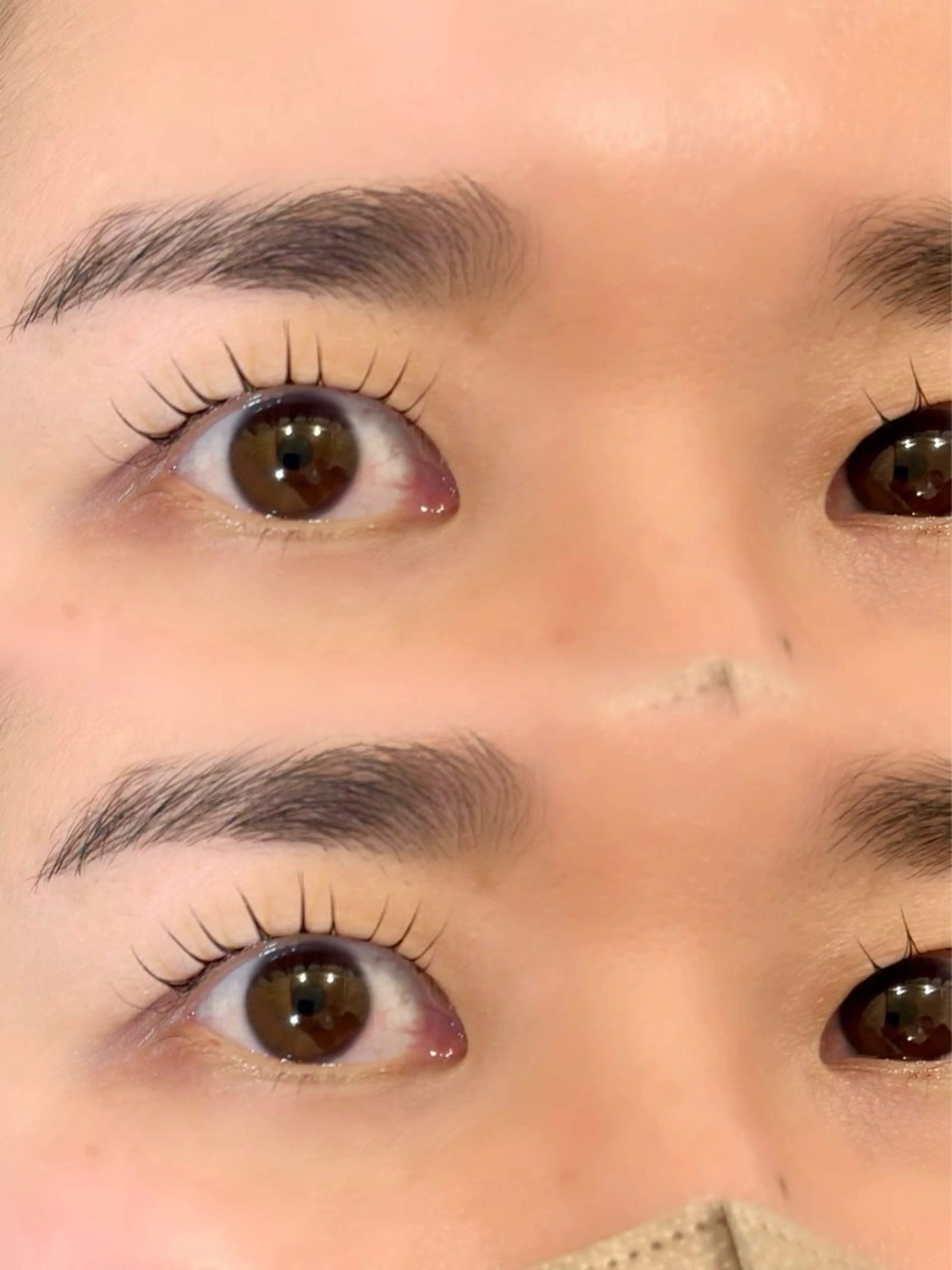 マツエク・マツパ マツパ Eyelash salon Blanc所属・鈴木 美空の眉毛・アイブロウイメージ