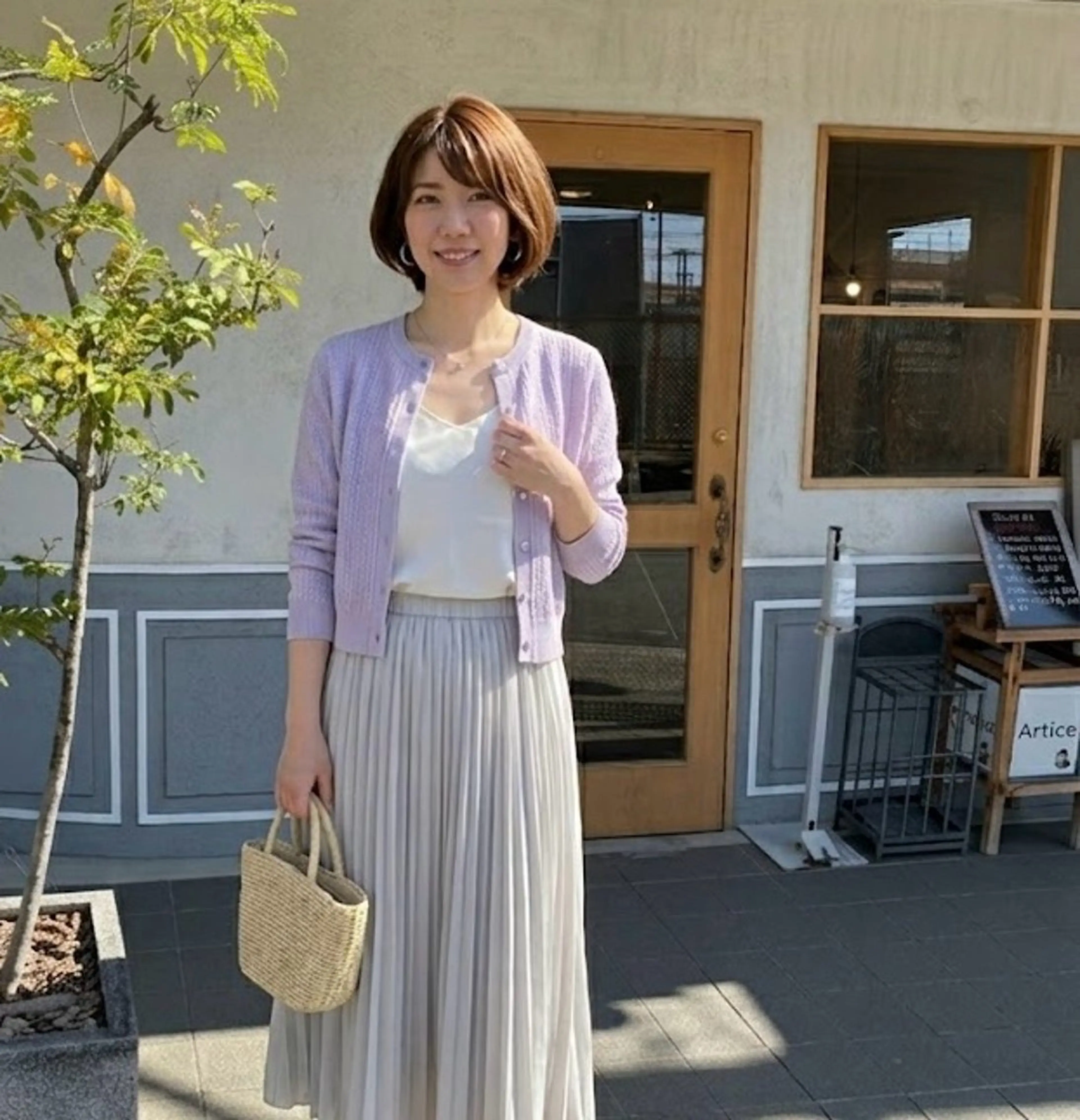 ショート ウタカ シロウのヘアスタイル