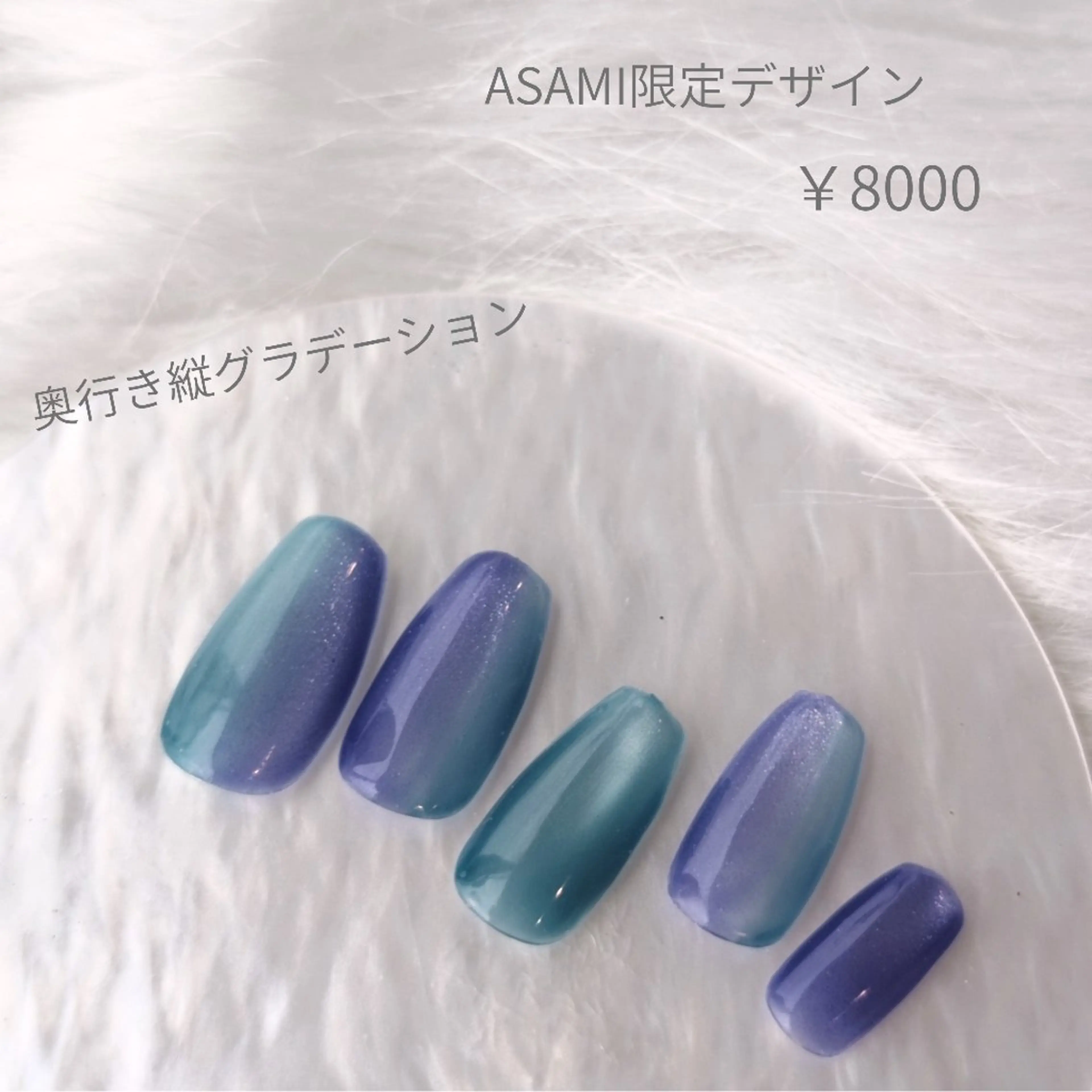 ネイル ハンドネイル ASAMI🐾 OAK nailのネイルデザイン