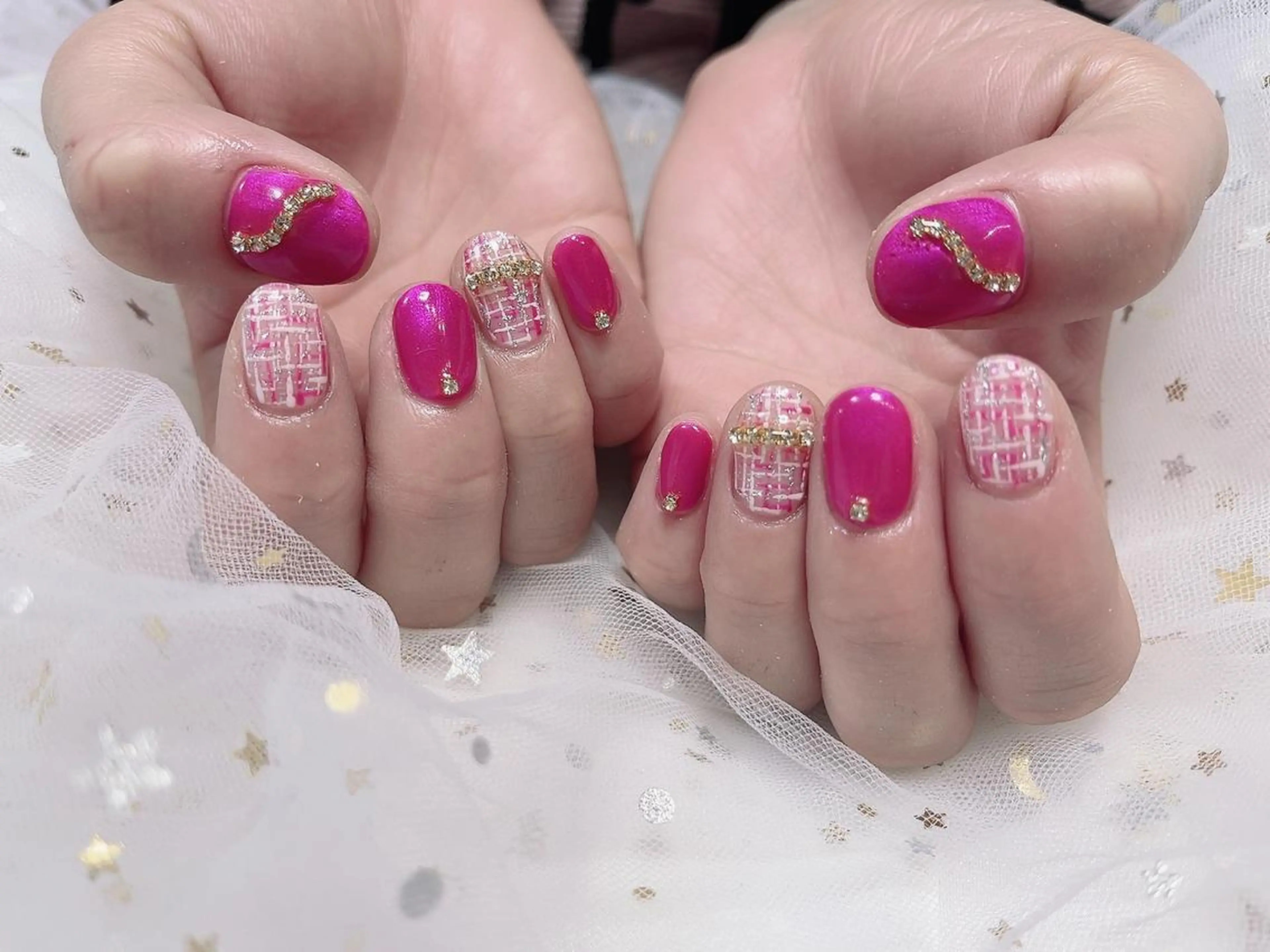 ネイル ジョリ kasumi🌹💅のネイルデザイン