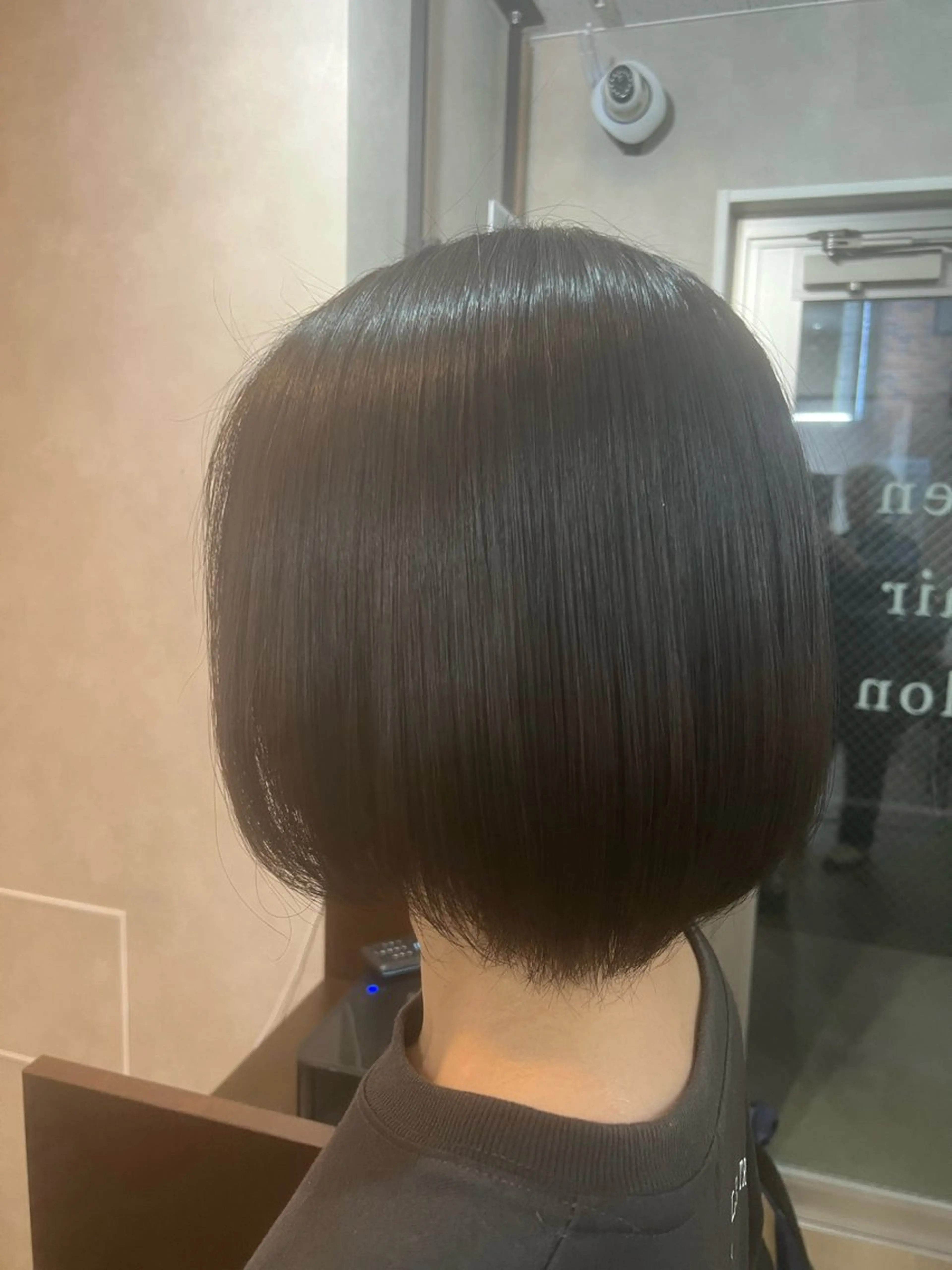 ミディアム 山田 誠也のヘアスタイル