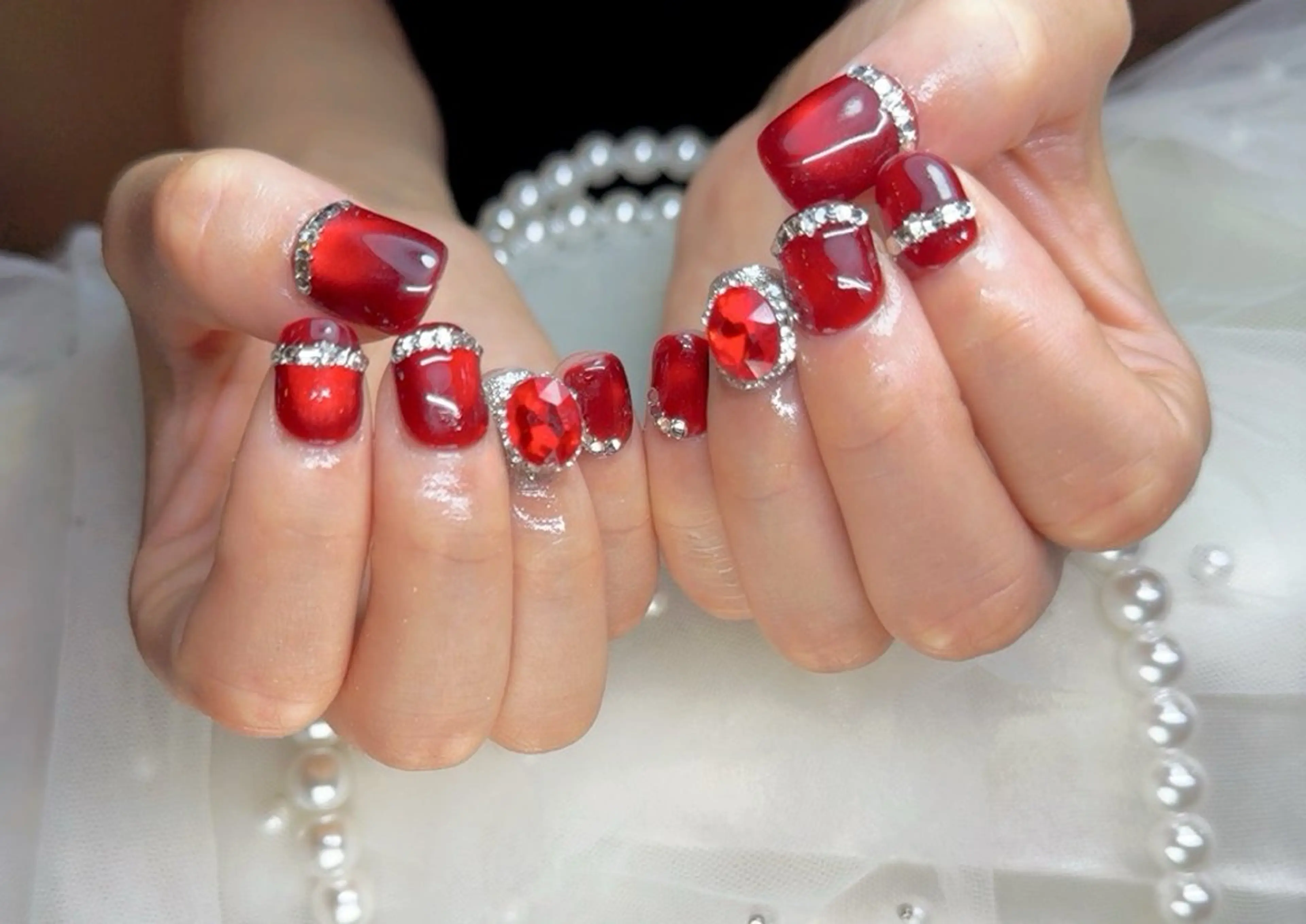 ネイル リセス 高田馬場のネイルデザイン