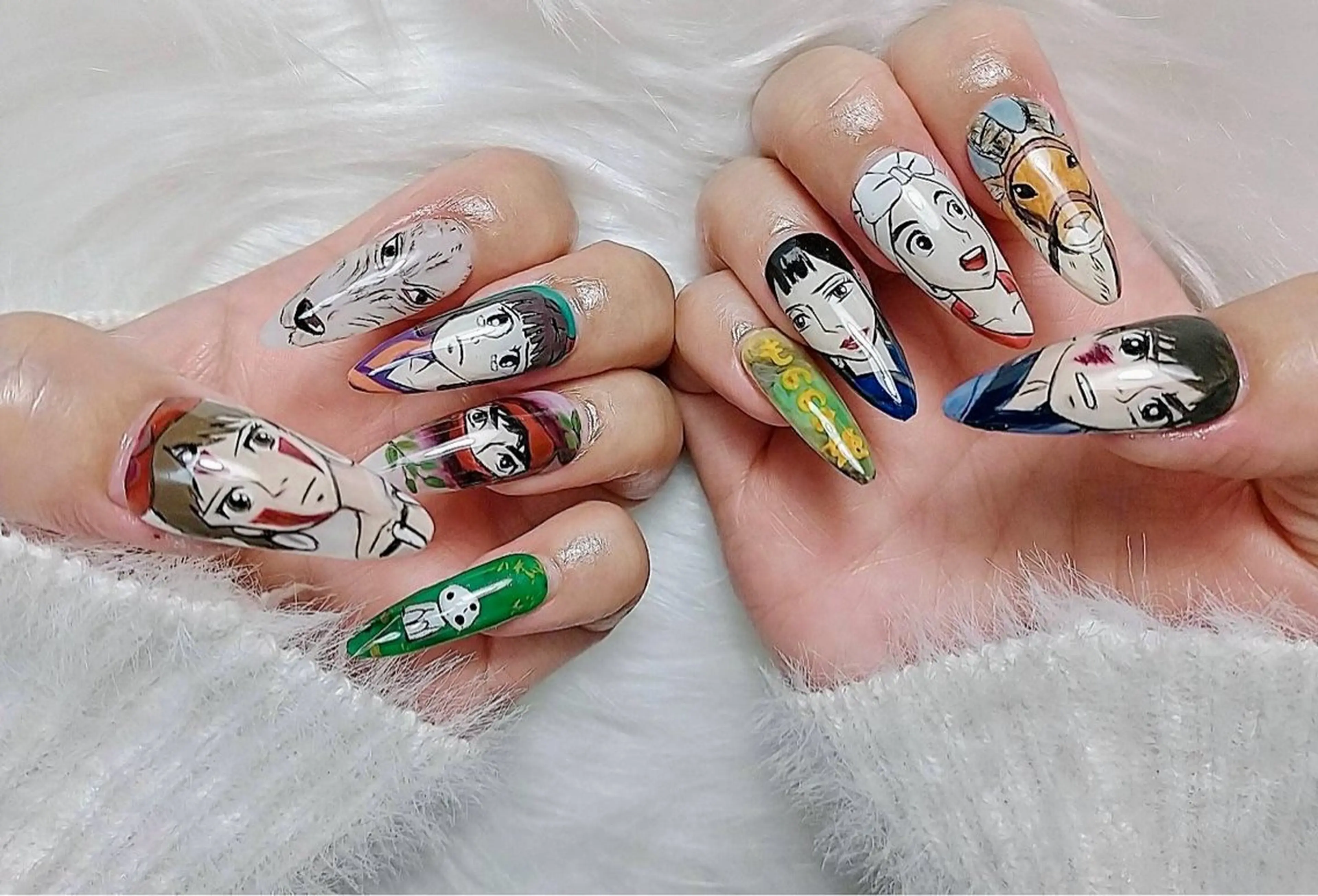 ネイル SYR nail salonのネイルデザイン