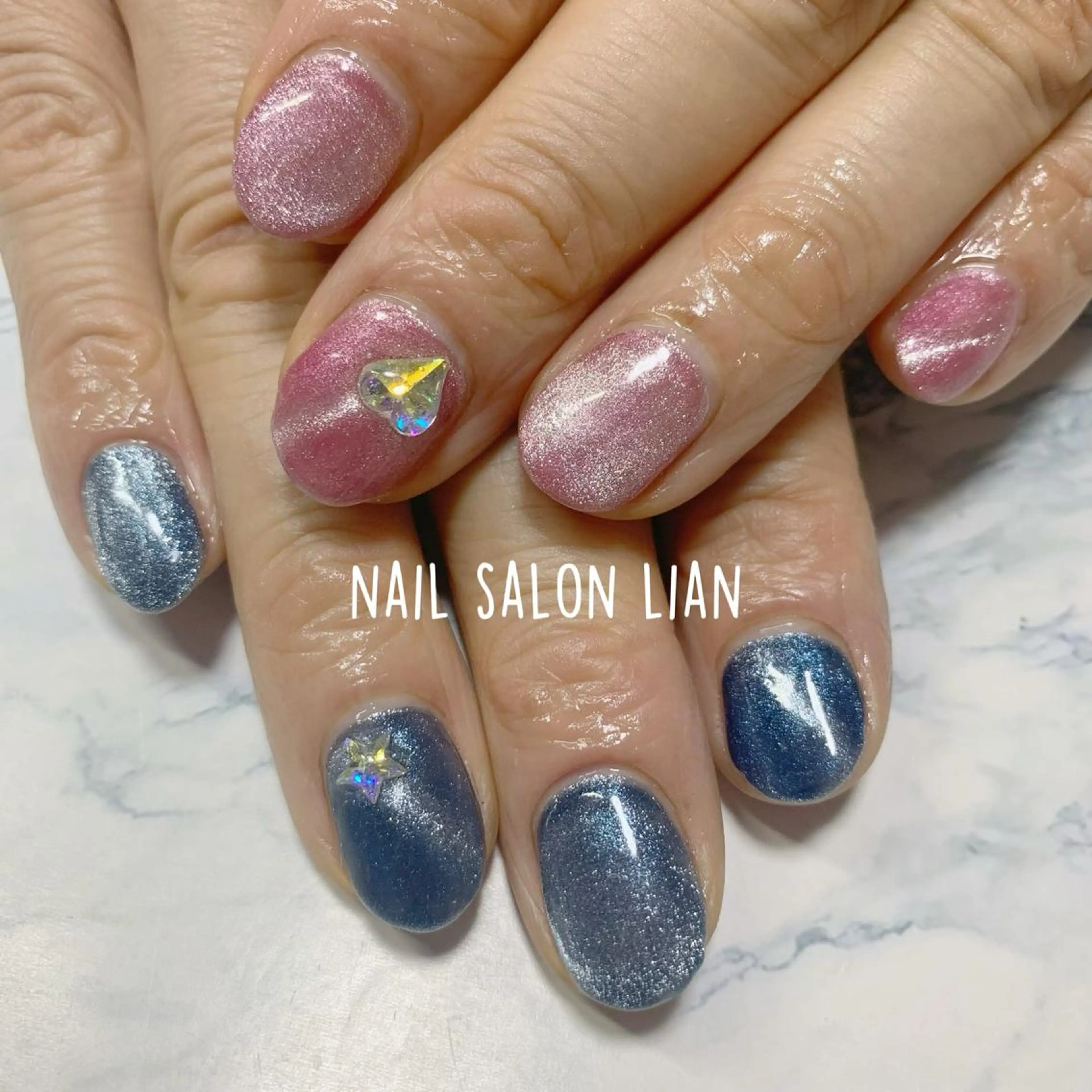 ネイル ハンドネイル NailSalon LiAnのネイルデザイン