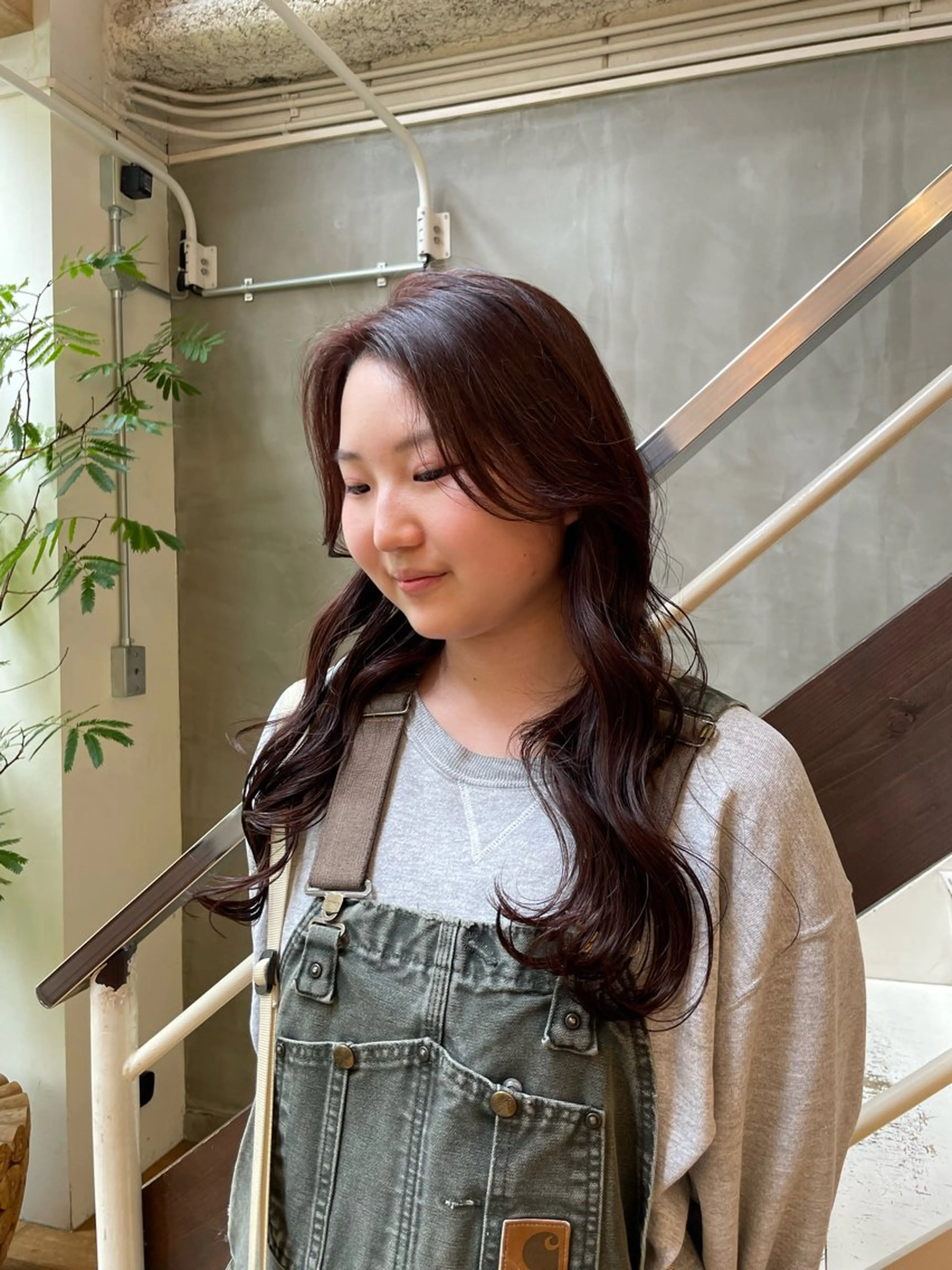 ロング 似合わせカラー/ 堀江美容室/レミ🎀のヘアスタイル