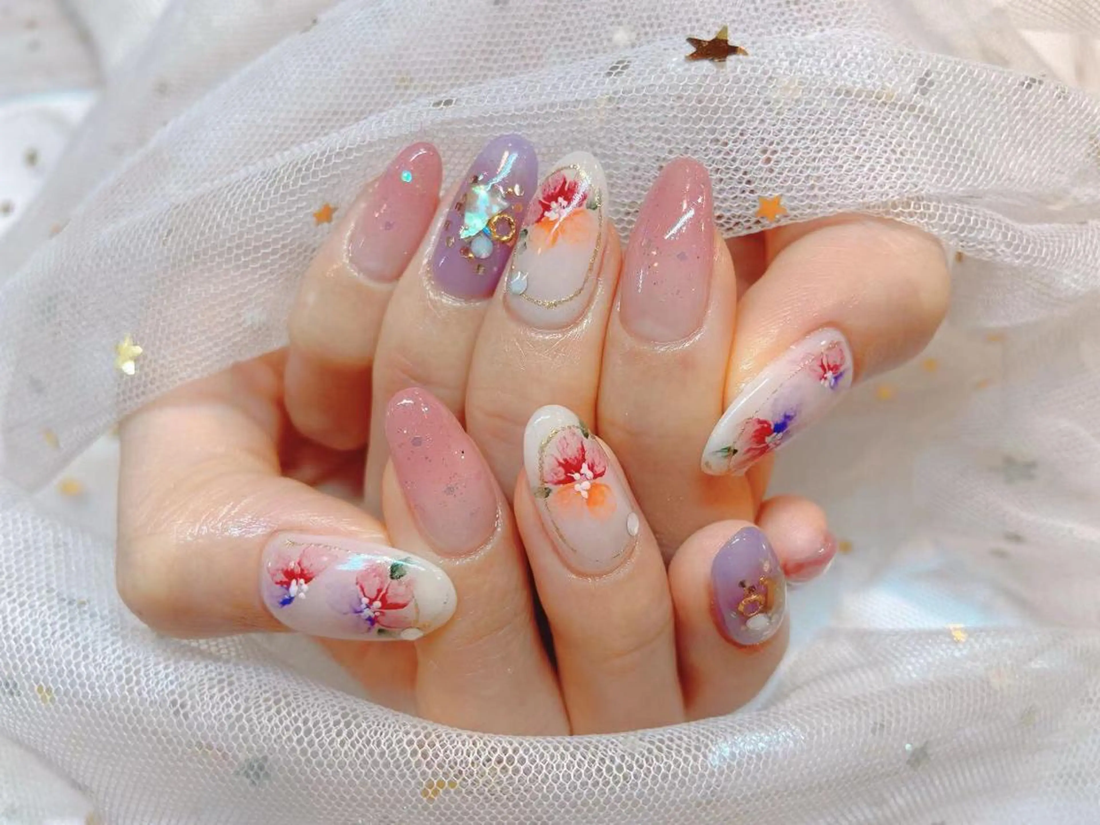 ネイル エムズ エムズのマツエク・マツパデザイン